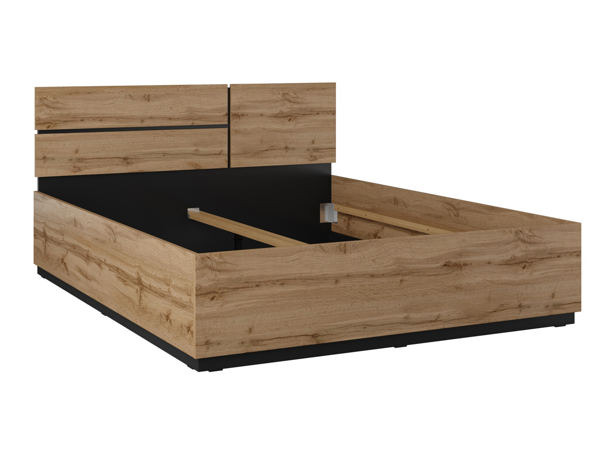 Conjunto de dormitorio Alfere 124 (Roble wotan)