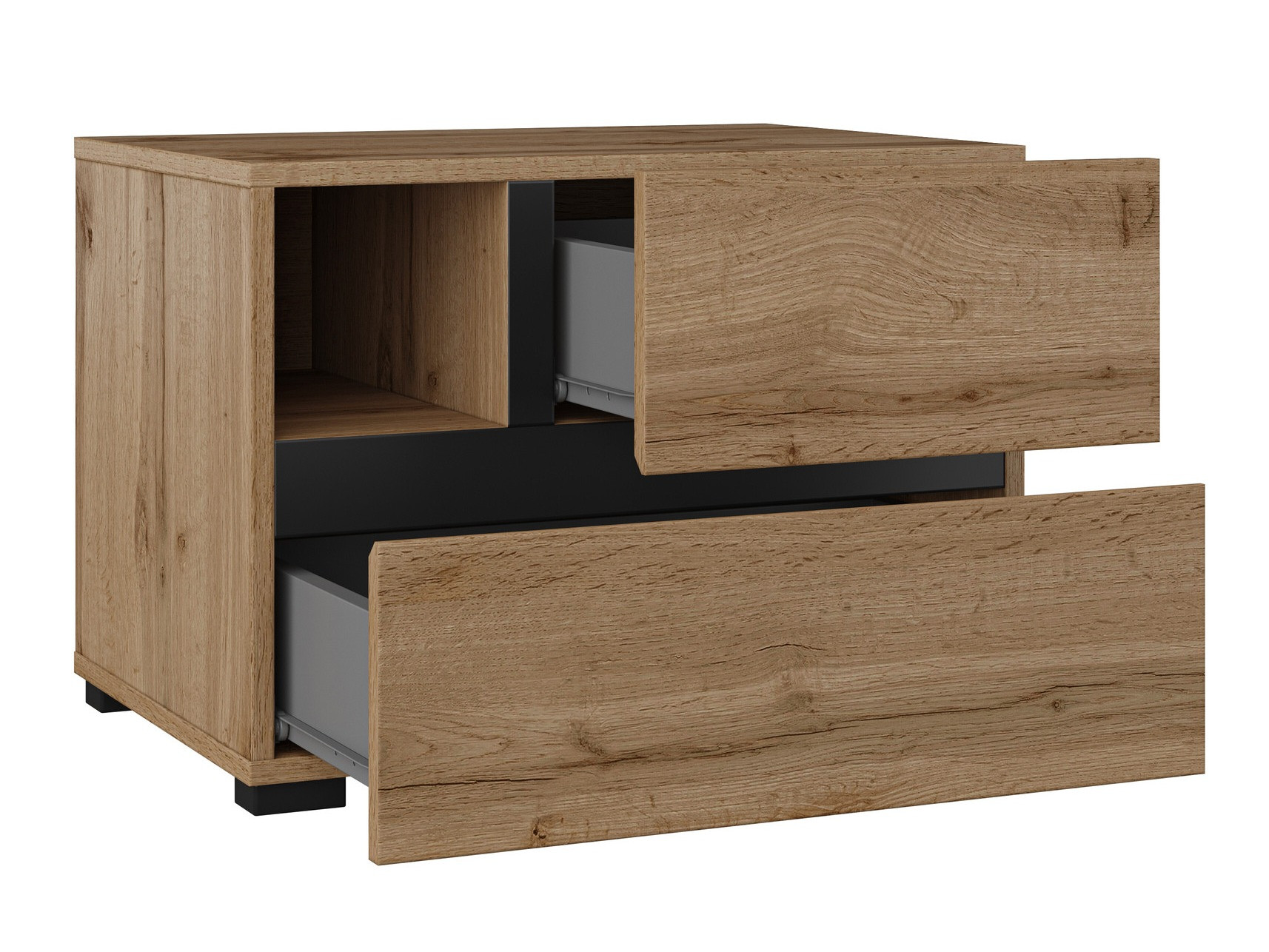 Conjunto de dormitorio Alfere 124 (Roble wotan)