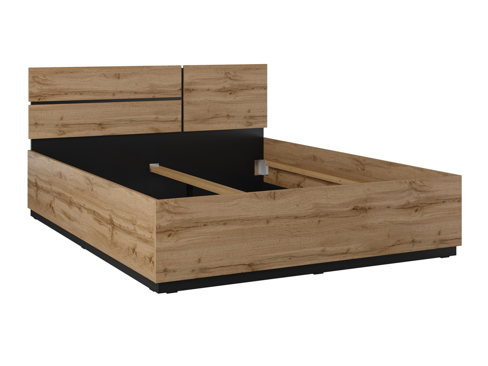 Conjunto de dormitorio Alfere 124 (Roble wotan)