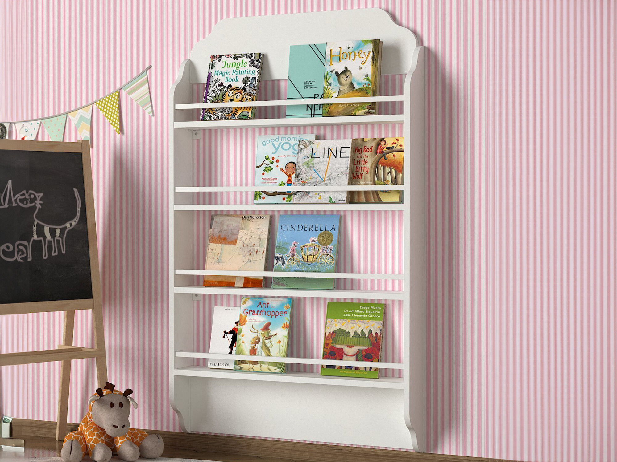 Estantería de pared Kailua 1308