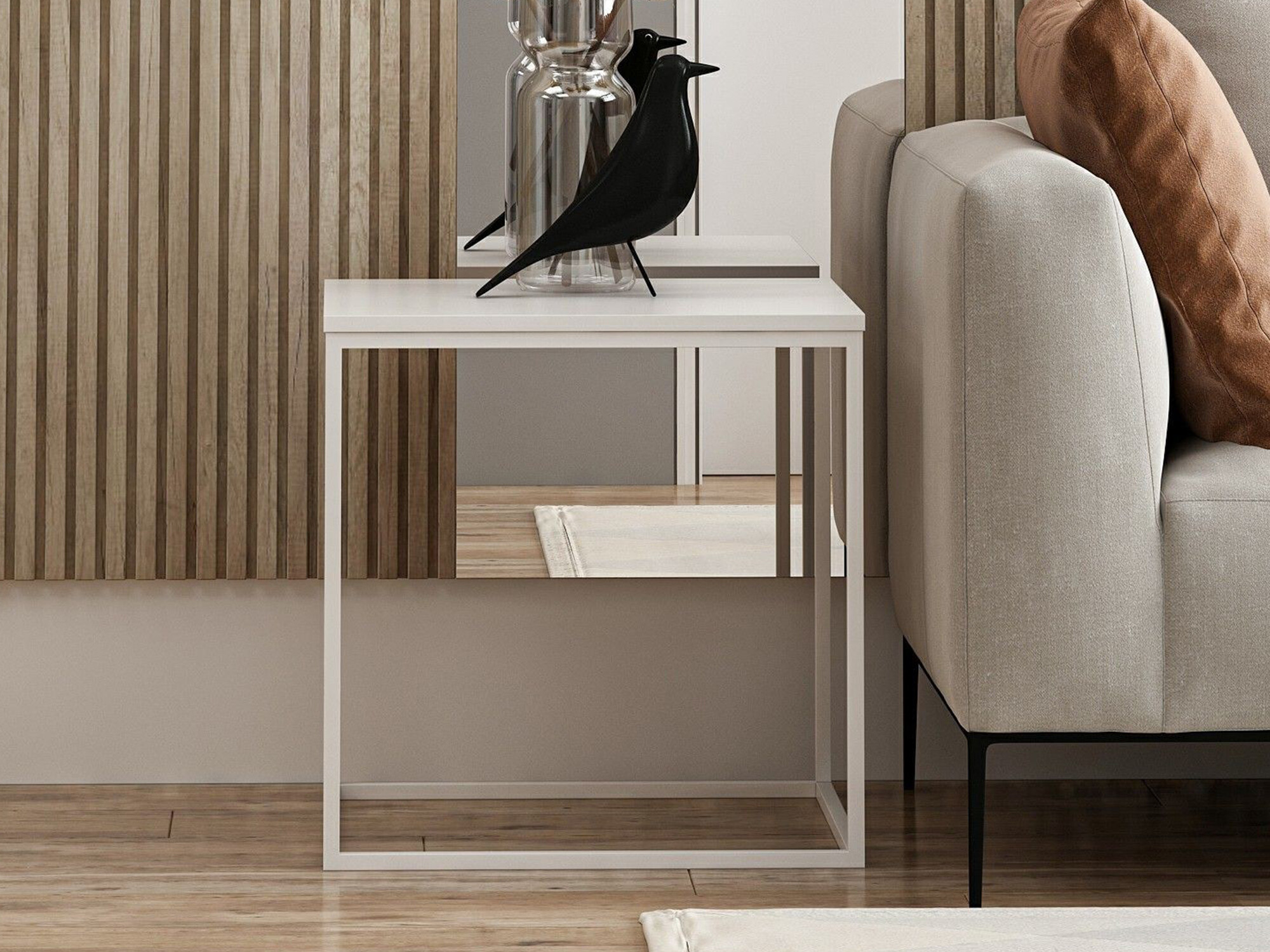 Mesa auxiliar Kailua 1307 (Blanco)