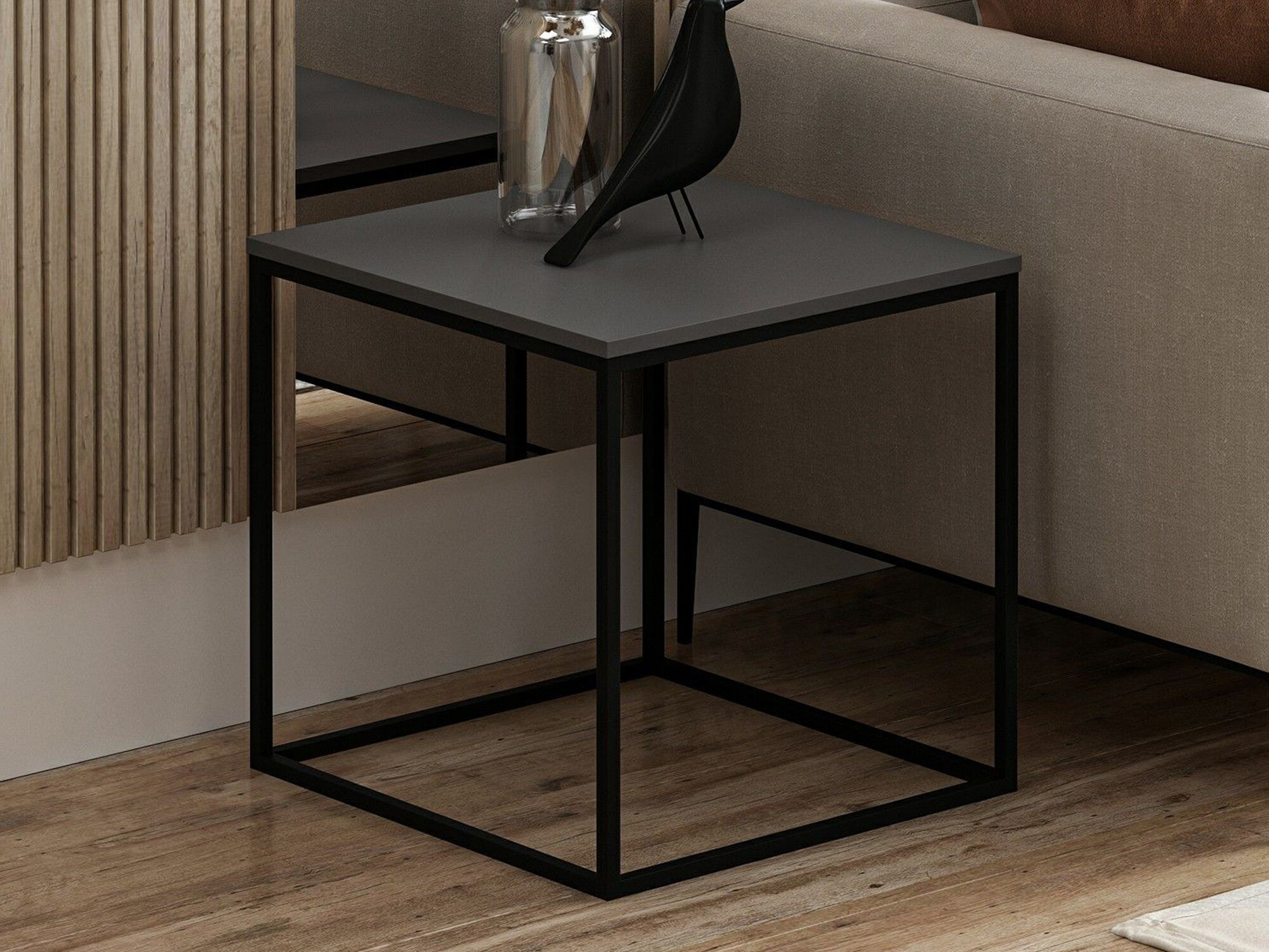 Mesa auxiliar Kailua 1307 (Negro + Antracita)