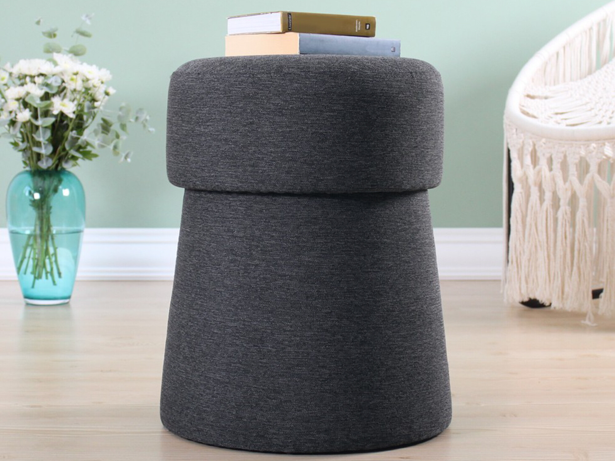 Reposapiés Altadena 482 (Gris oscuro)