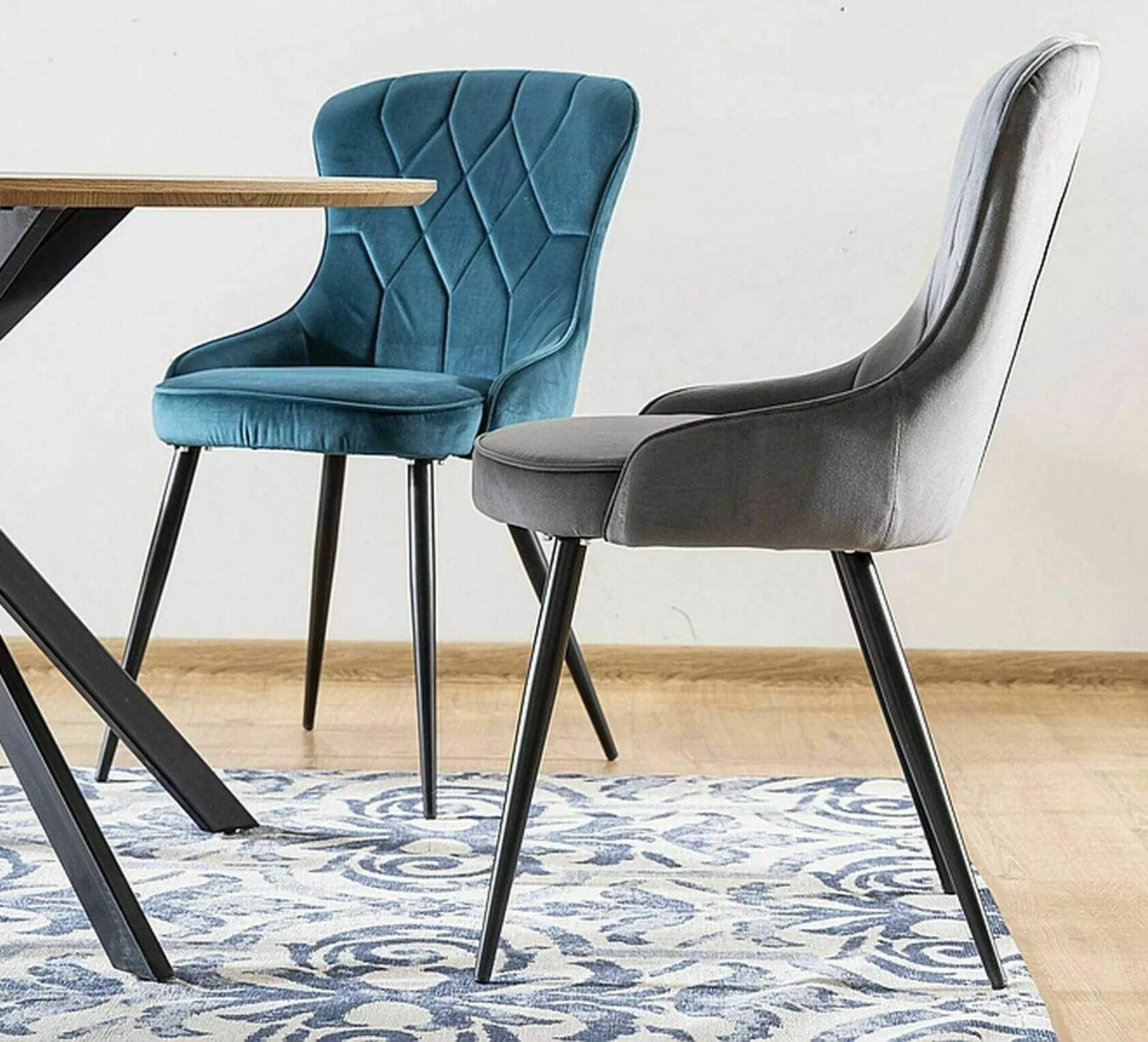 Silla Detroit 524 (Gris)