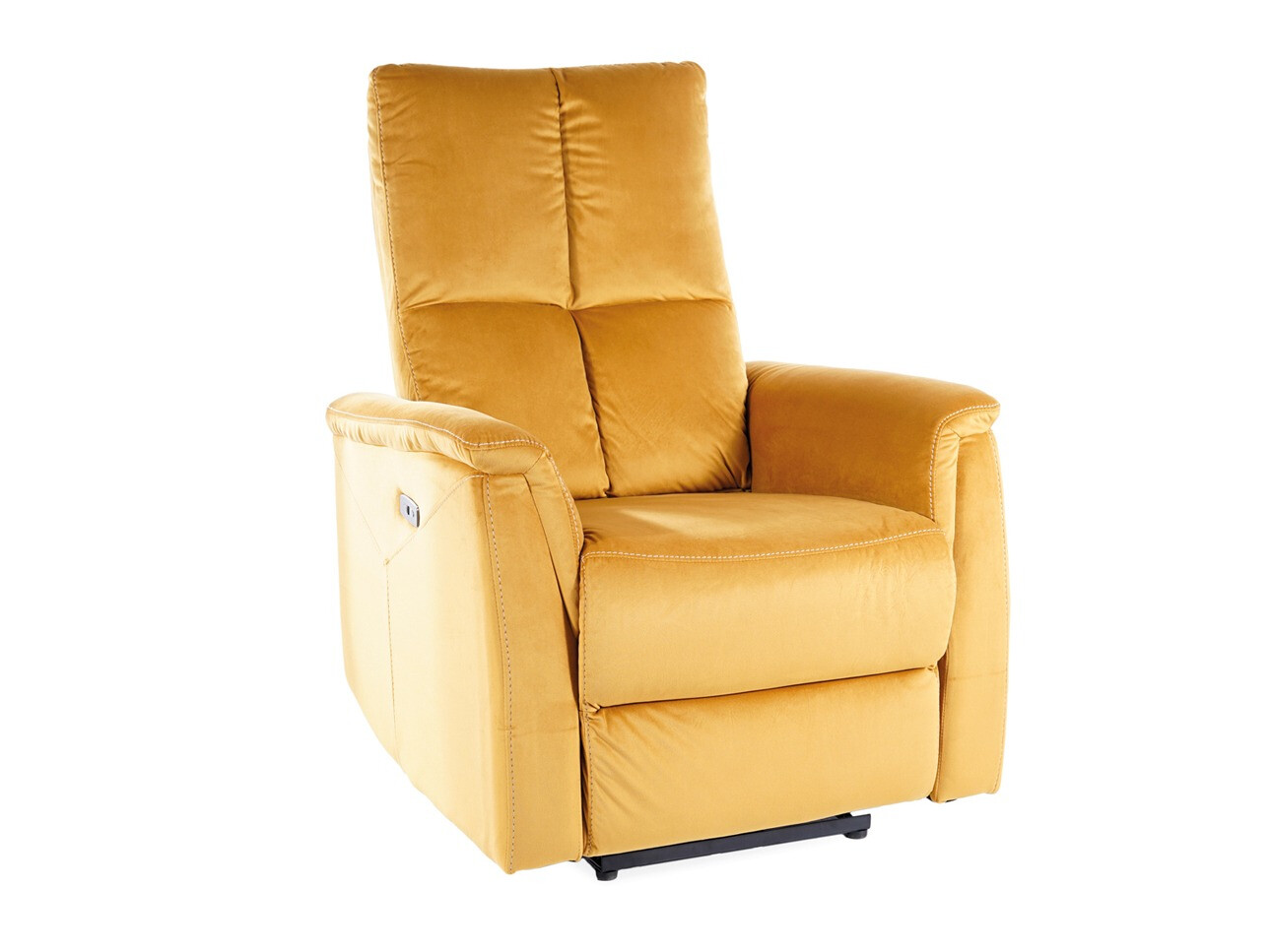 Sillón reclinable Detroit 525 (Amarillo)