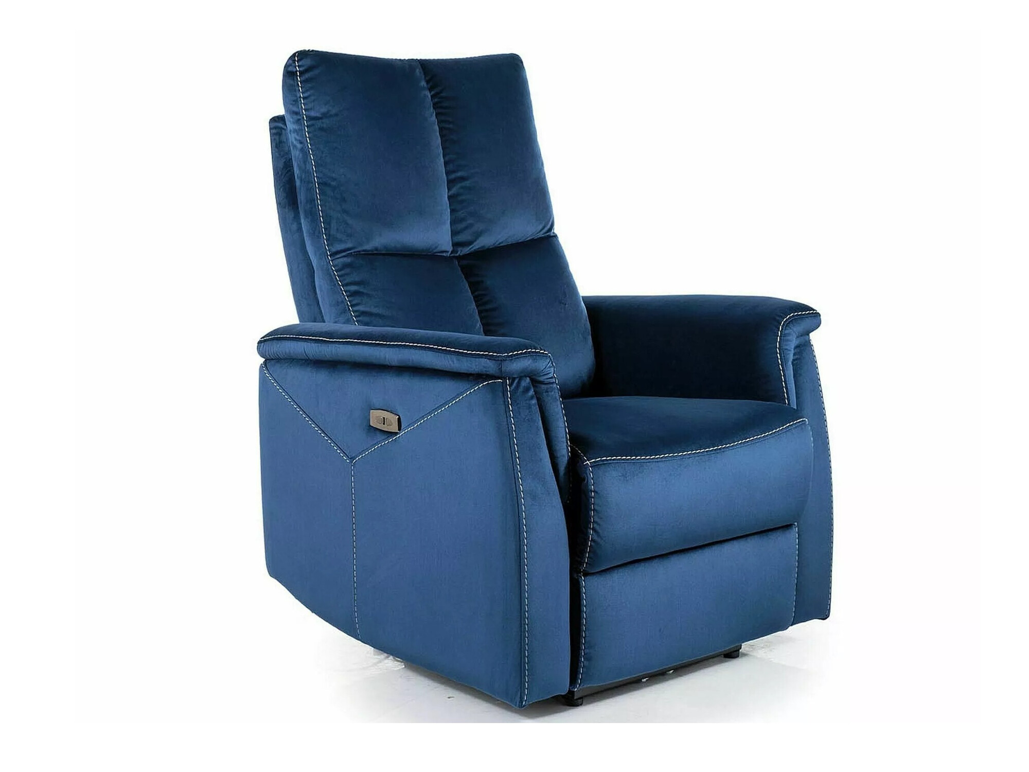 Sillón reclinable Detroit 525 (Azul)