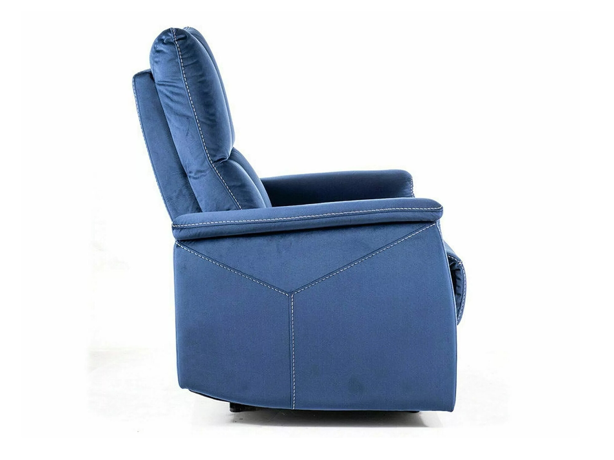 Sillón reclinable Detroit 525 (Azul)