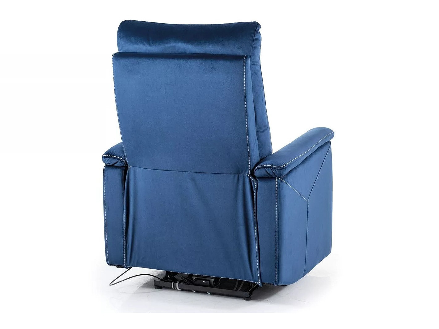 Sillón reclinable Detroit 525 (Azul)