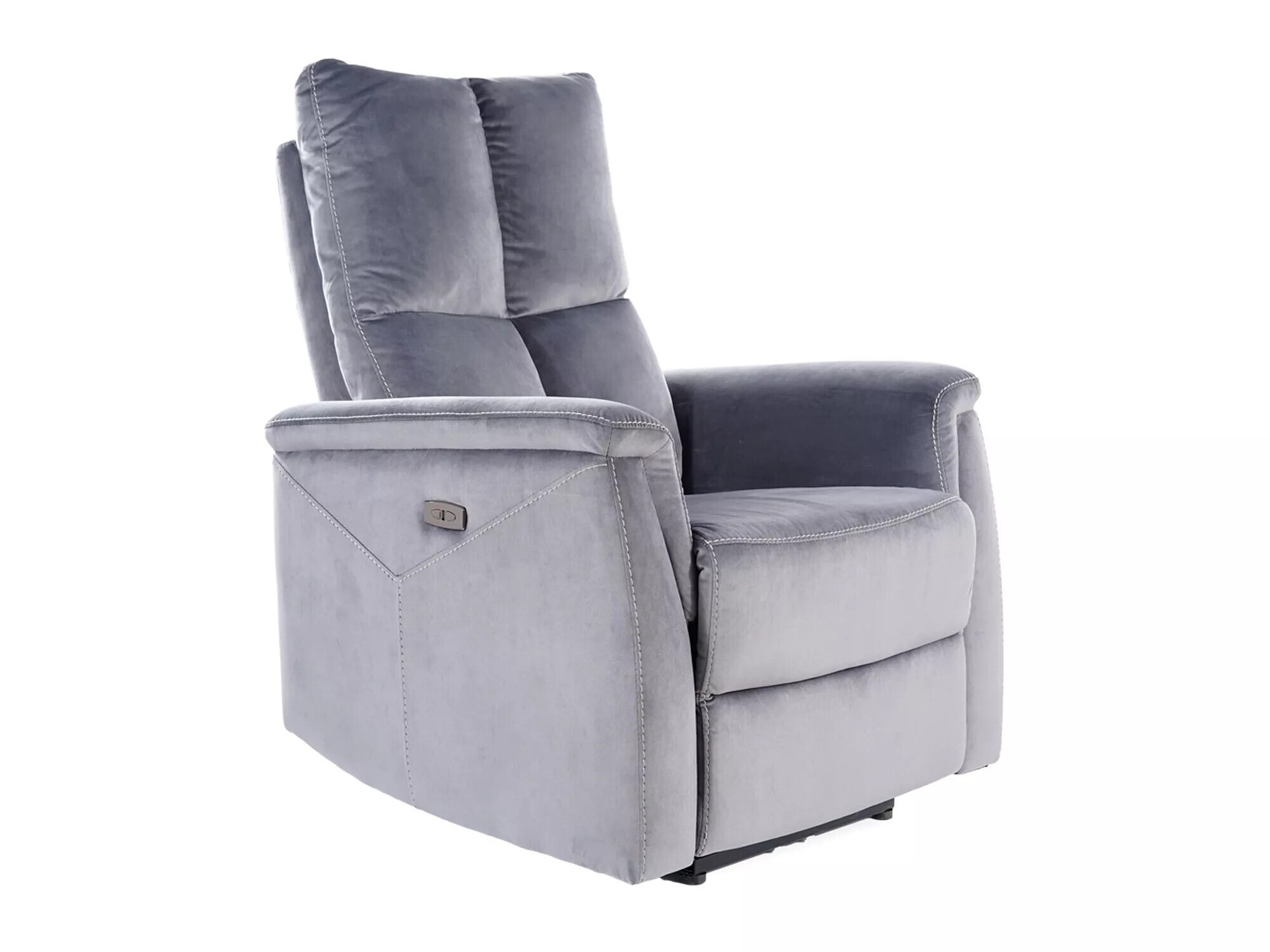 Sillón reclinable Detroit 525 (Gris)