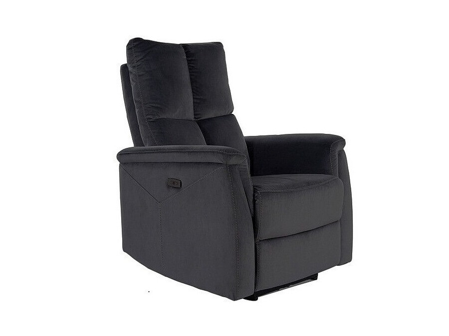 Sillón reclinable Detroit 525 (Negro)
