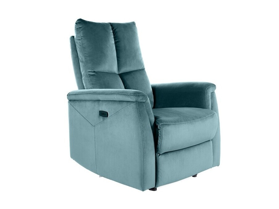 Sillón reclinable Detroit 525 (Turquesa)