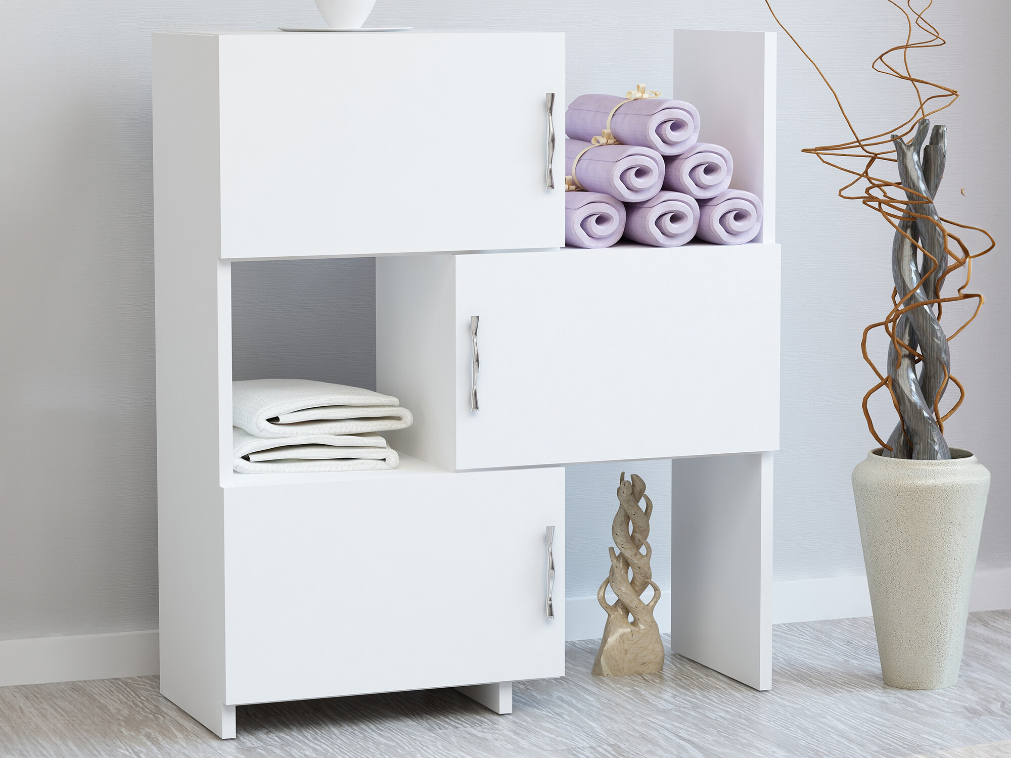 Armario de pie para baño Kailua 343