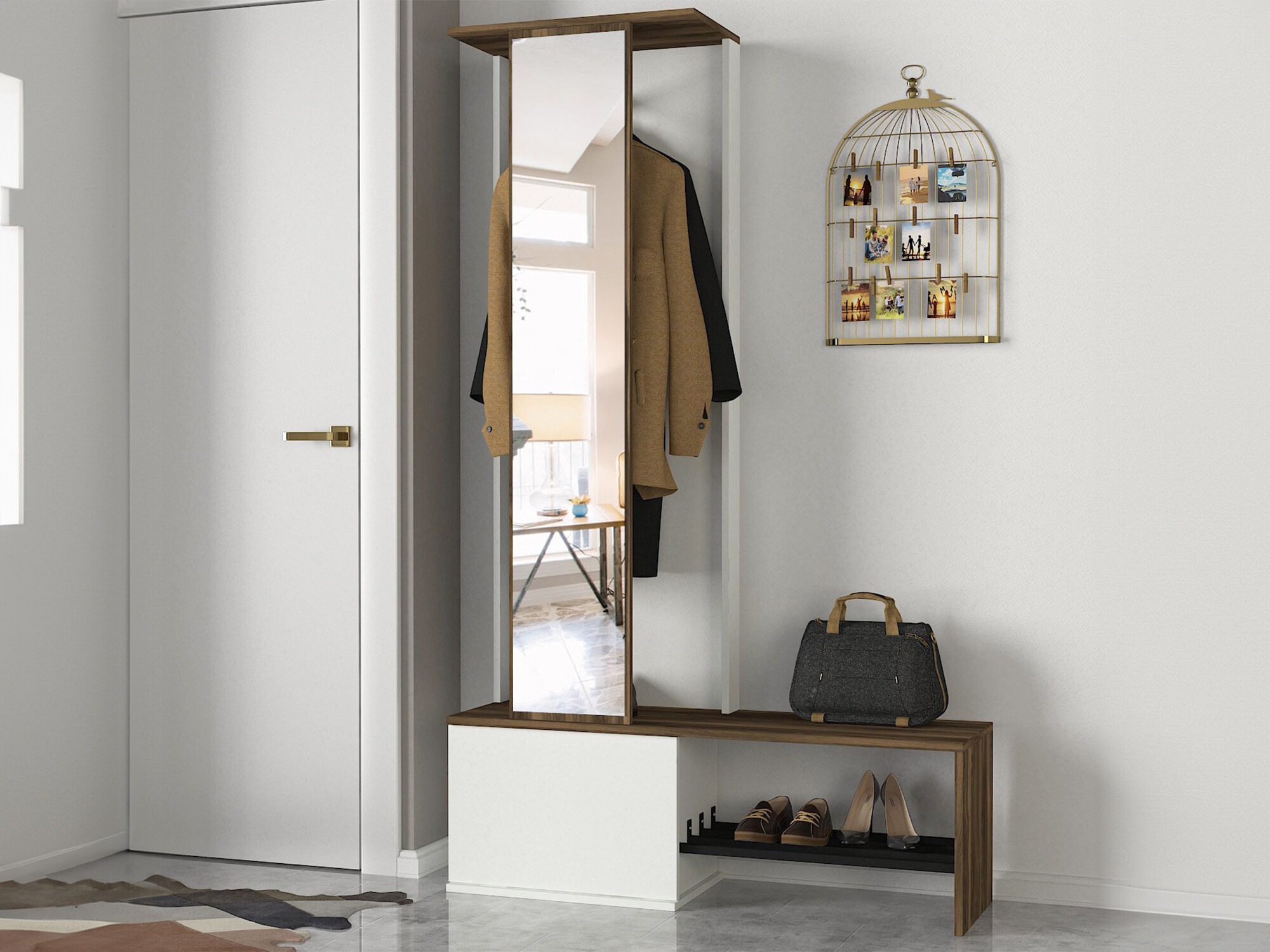 Conjunto de recibidor Kailua 532