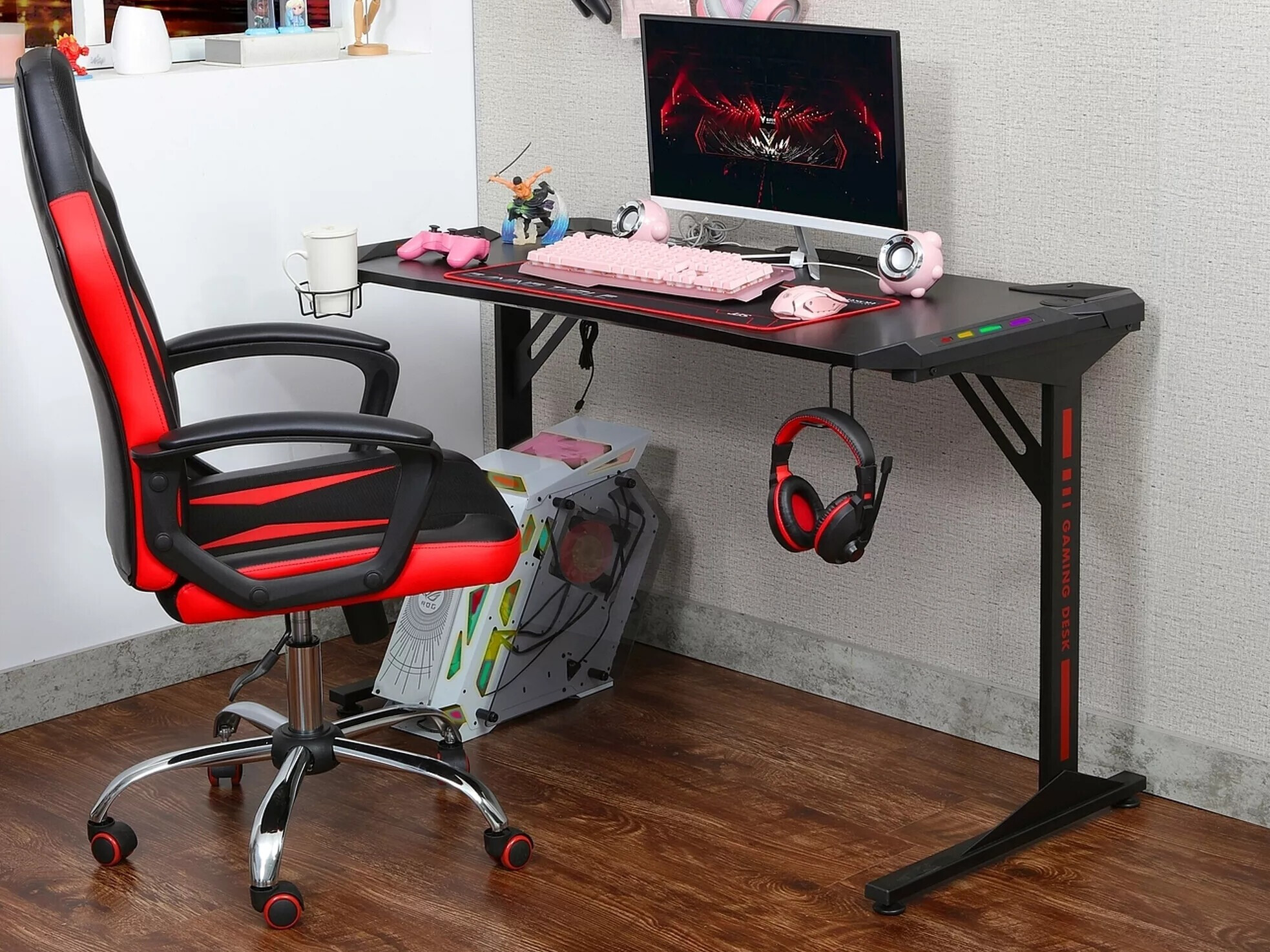 Escritorio gaming Detroit 528