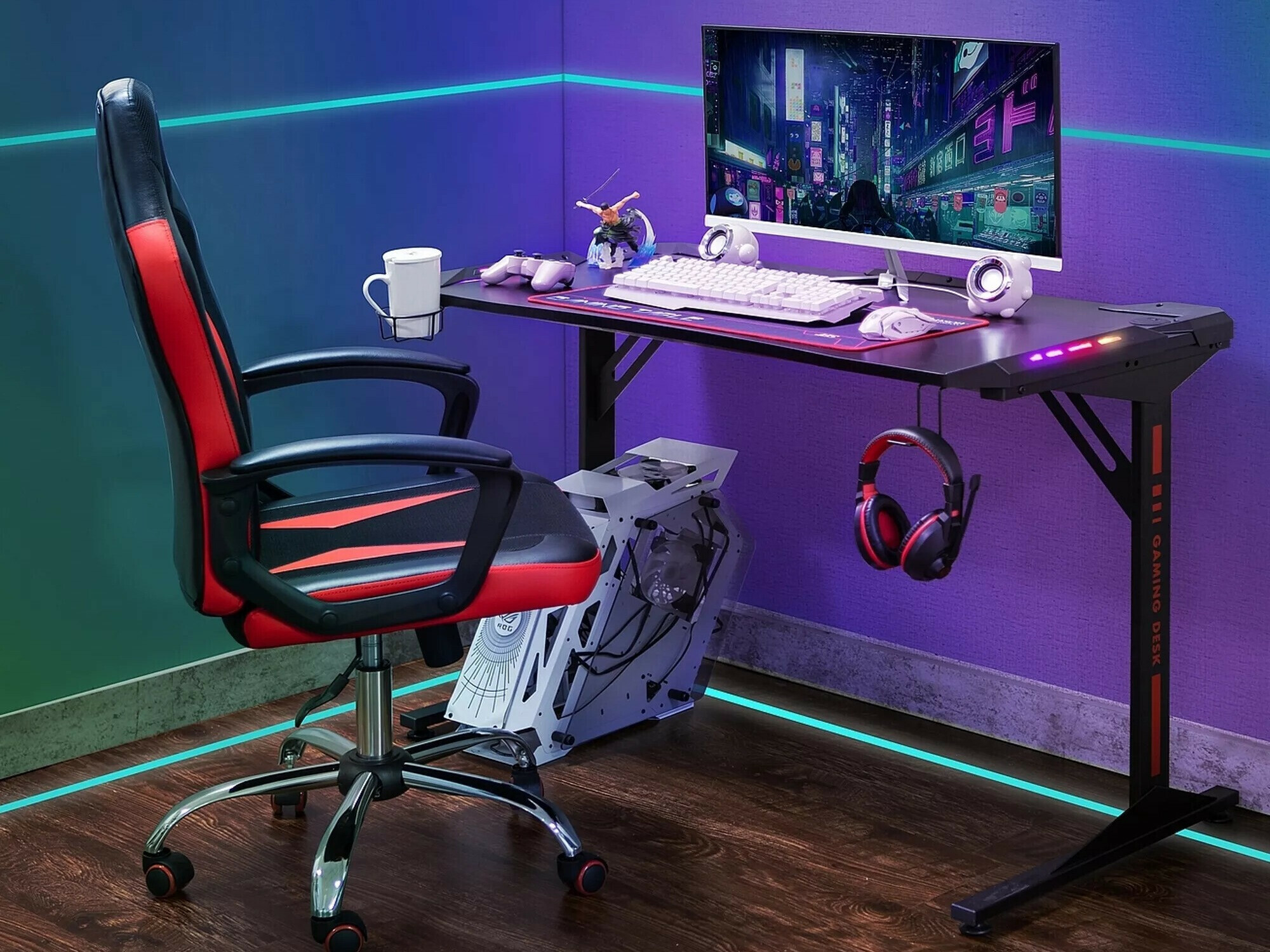 Escritorio gaming Detroit 528