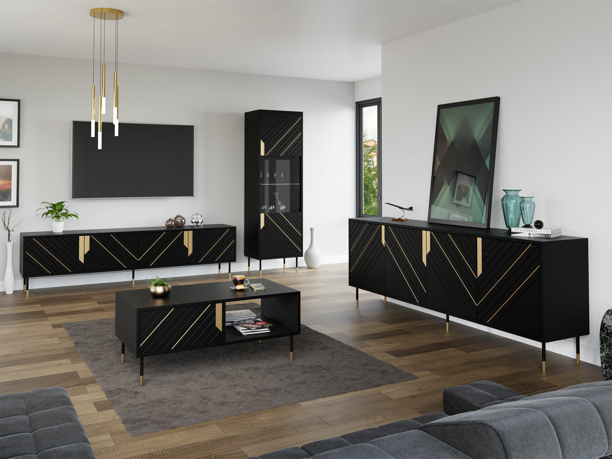 Conjunto de salón Elmteo 106