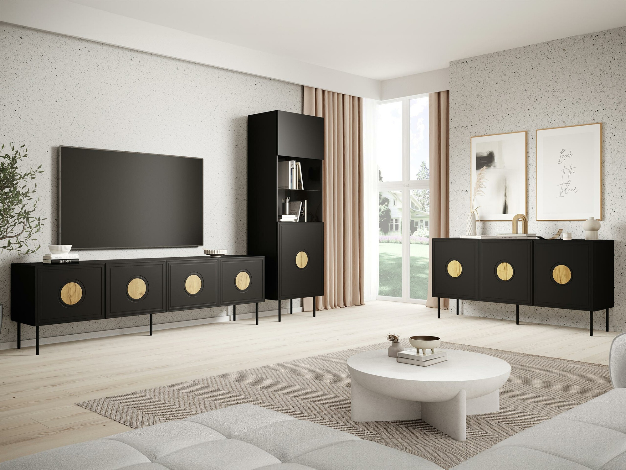 Mueble TV Domromi 101