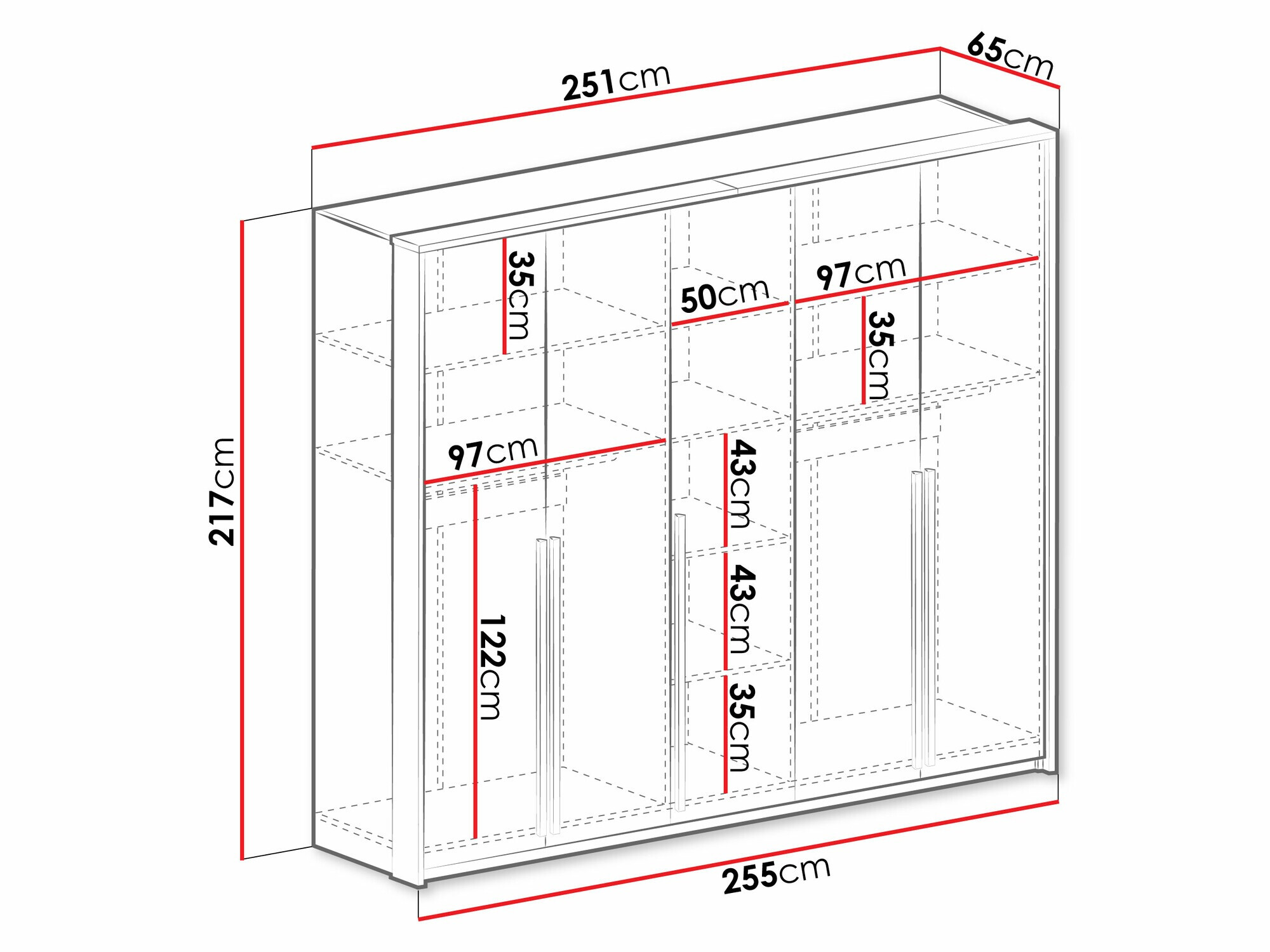 Armario Calcalo 102 (Verde)