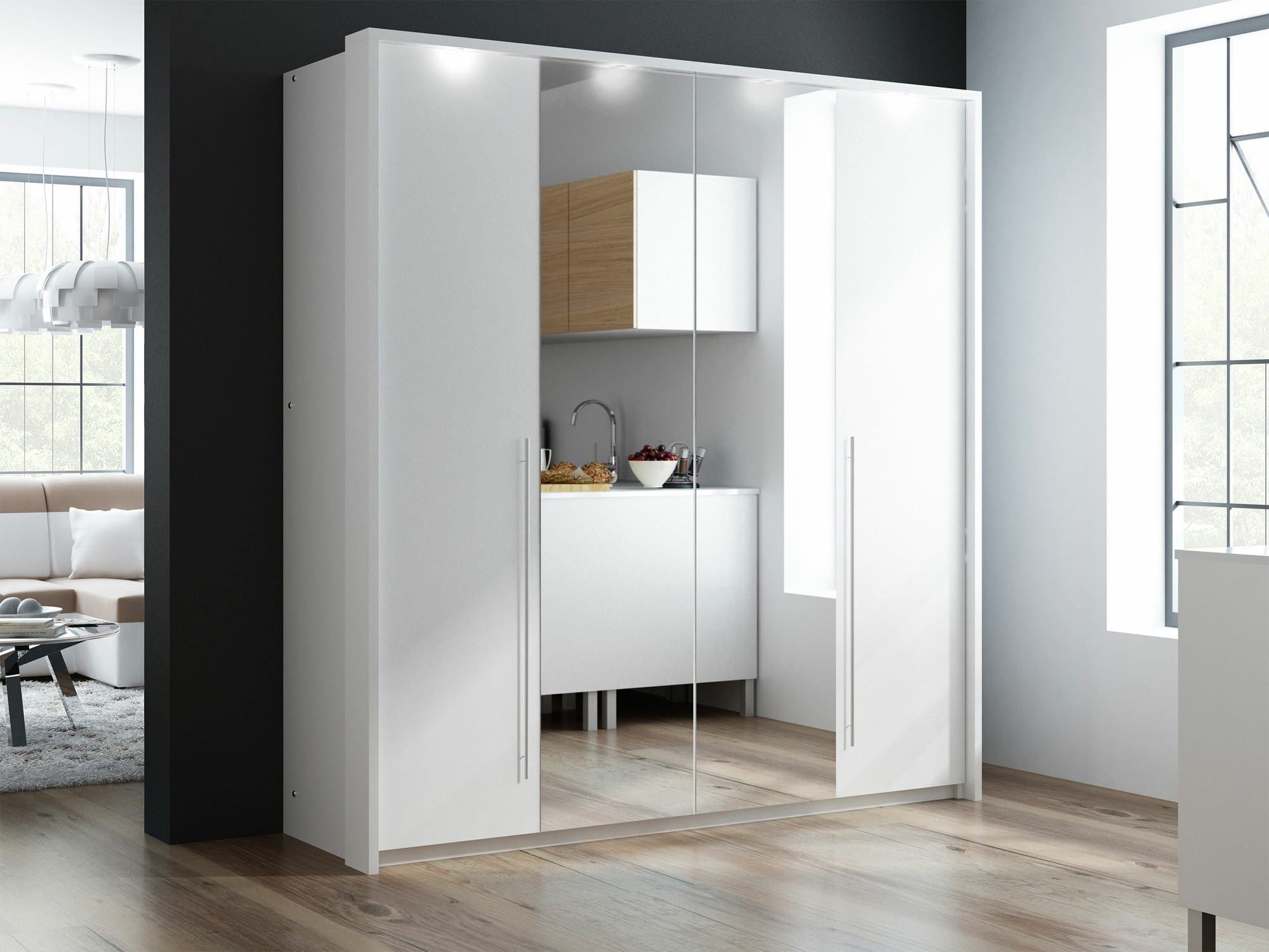 Armario Honolulu 237 (Blanco)