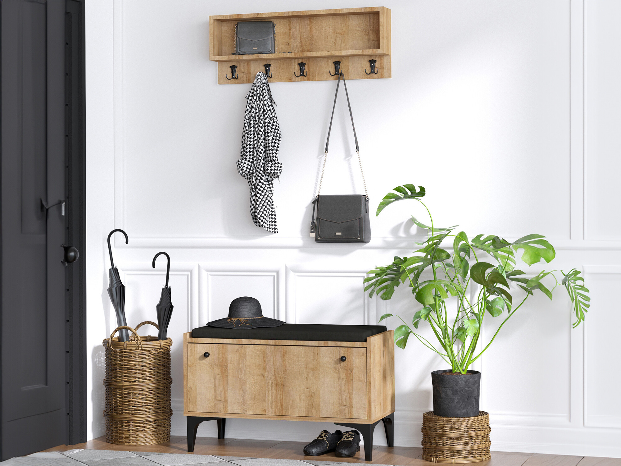 Conjunto para recibidor Kailua 304