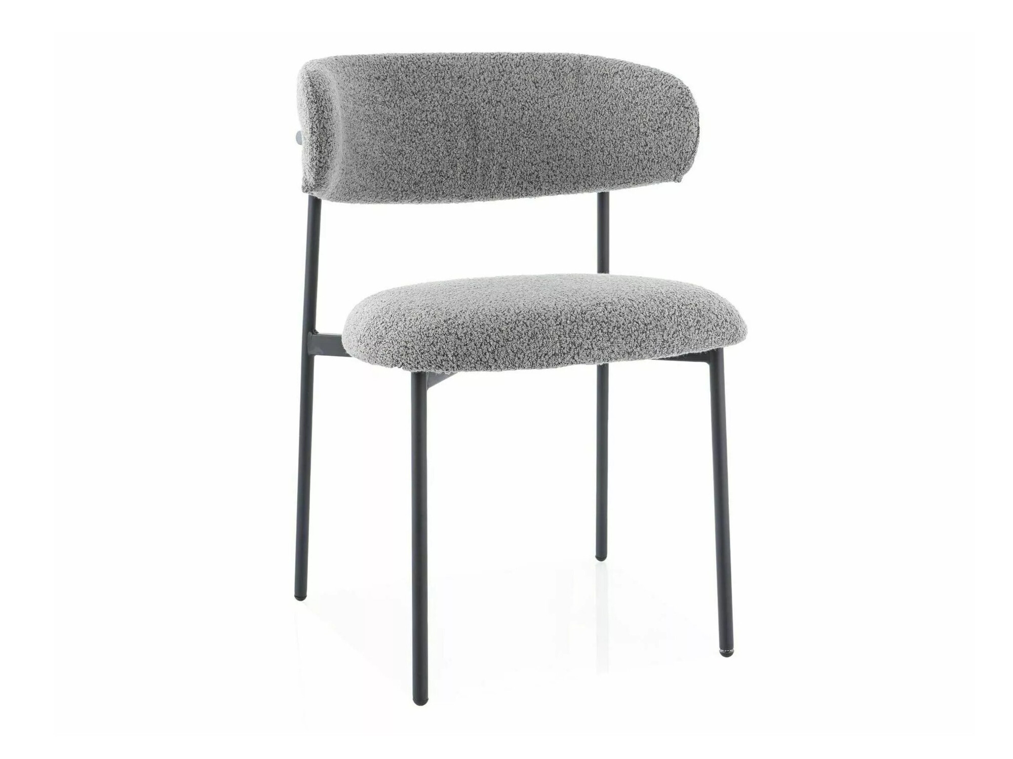 Silla Detroit 802 (Gris + Negro)