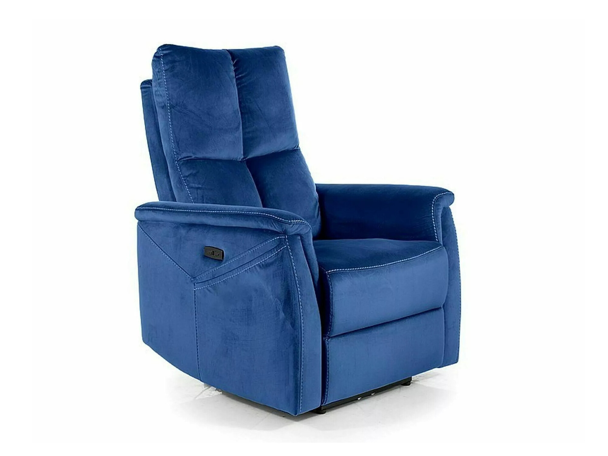 Sillón reclinable Detroit 535 (Azul)