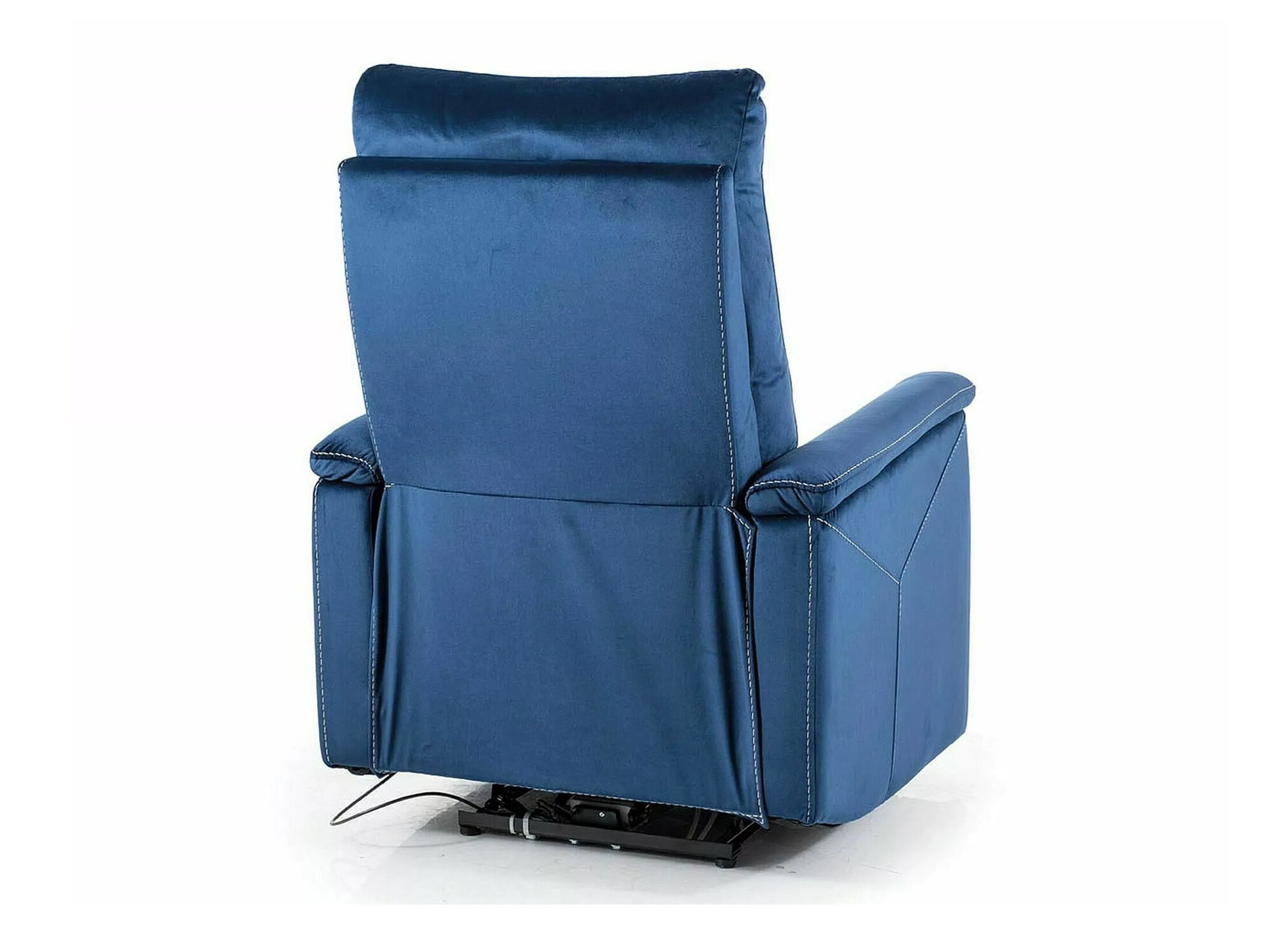 Sillón reclinable Detroit 535 (Azul)