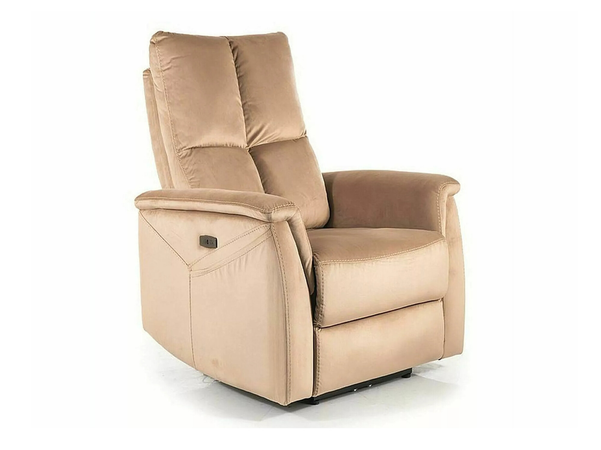 Sillón reclinable Detroit 535 (Beige)