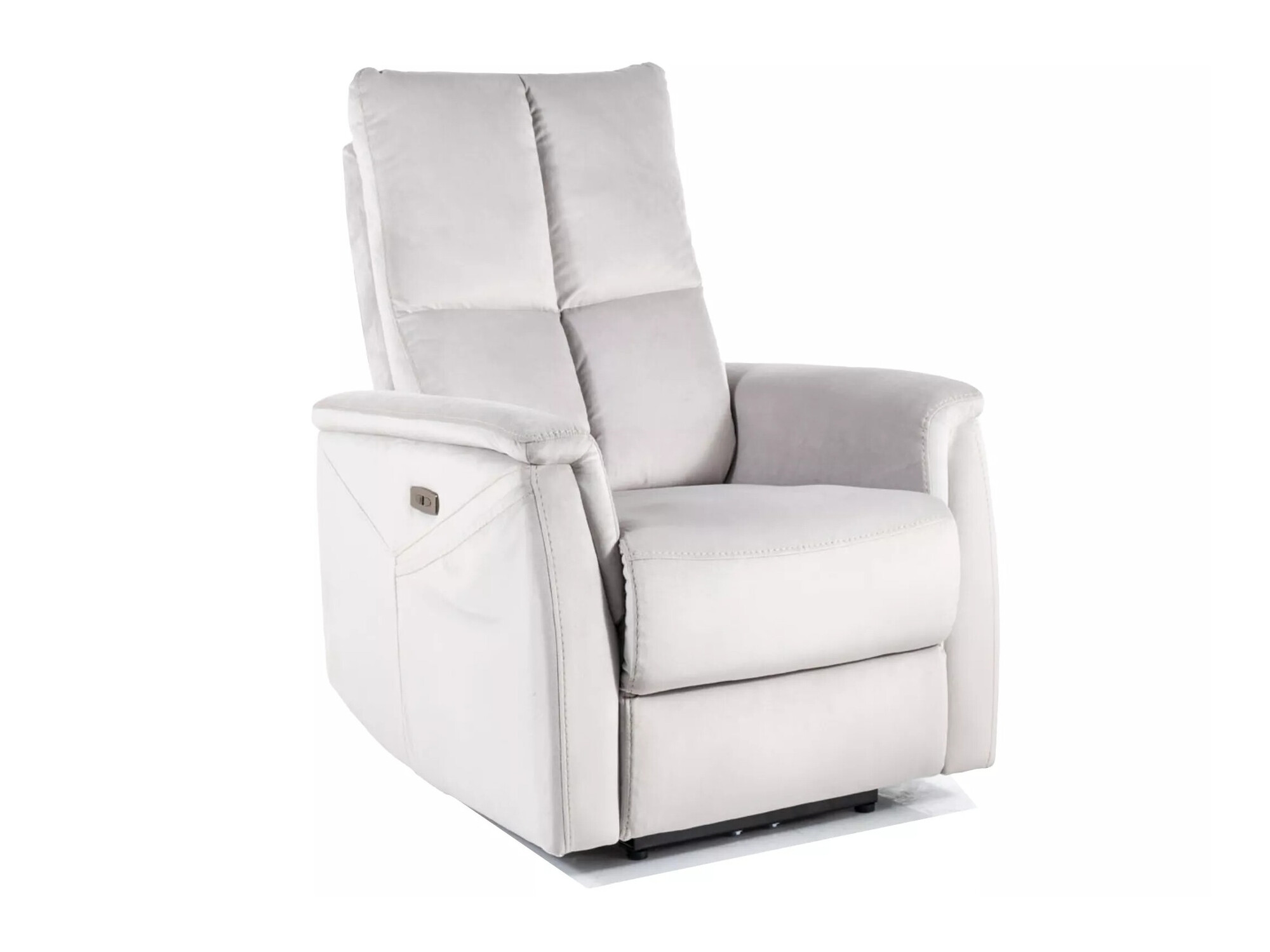 Sillón reclinable Detroit 535 (Gris claro)