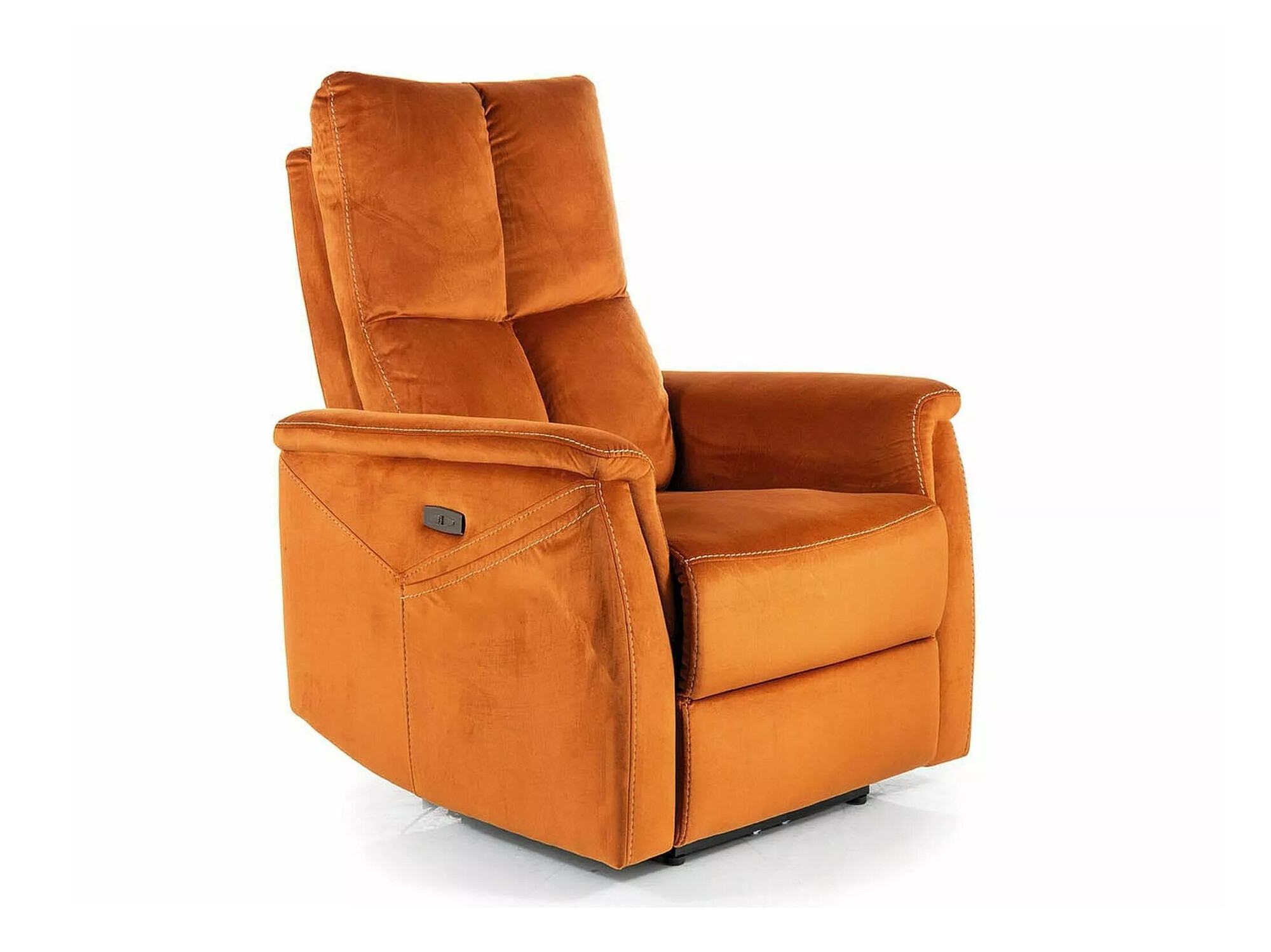 Sillón reclinable Detroit 535 (Naranja)