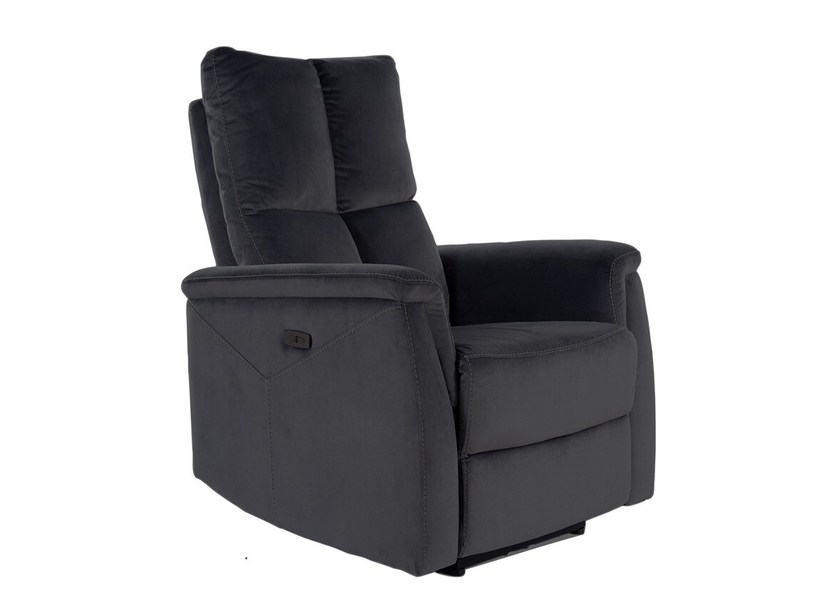Sillón reclinable Detroit 535 (Negro)