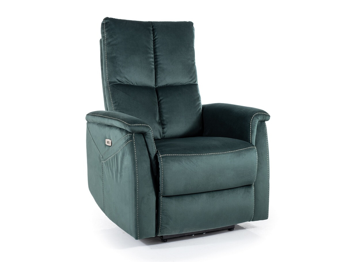 Sillón reclinable Detroit 535 (Verde)