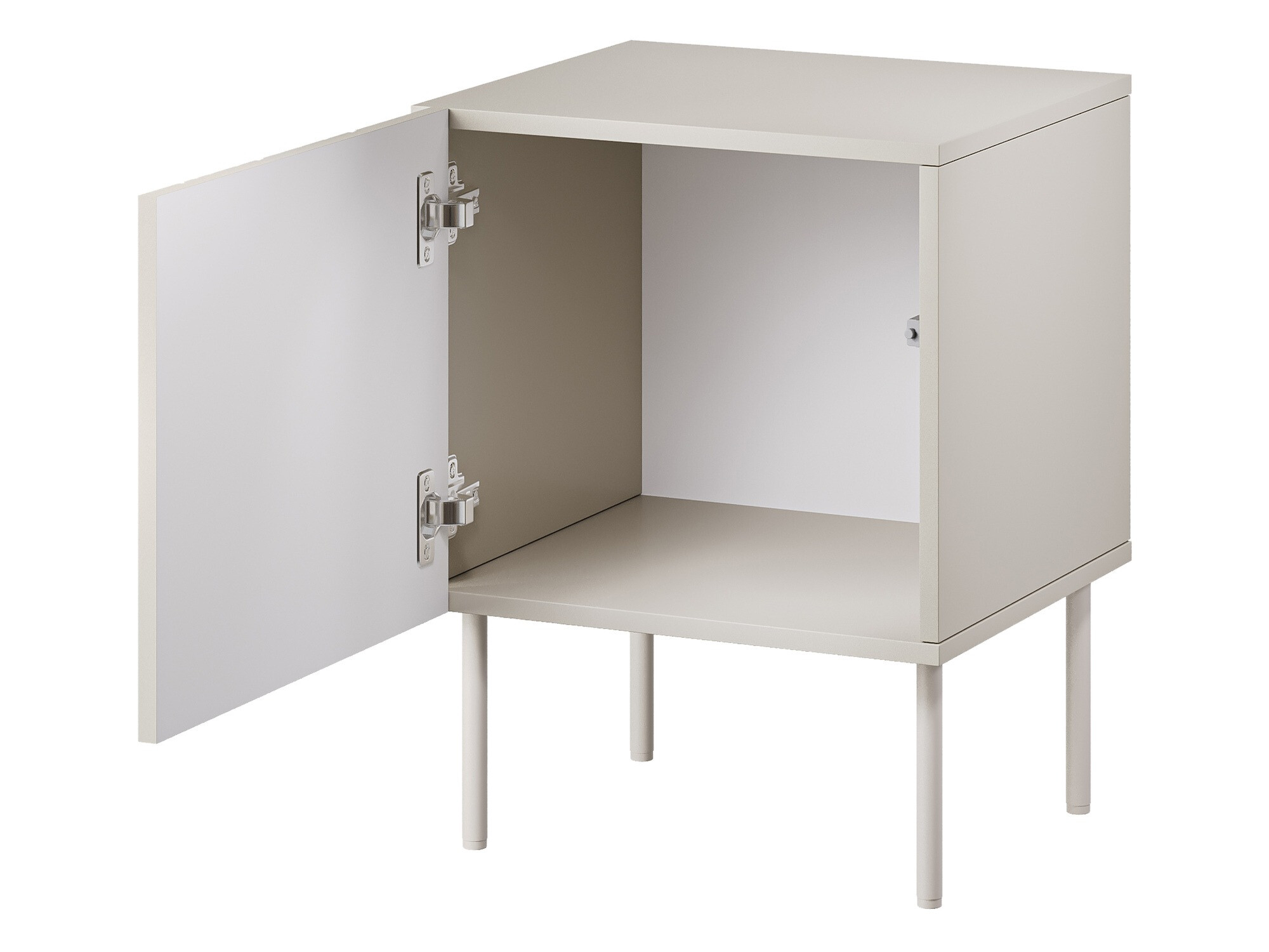 Conjunto de mesitas de noche Evavese 104 (Beige)