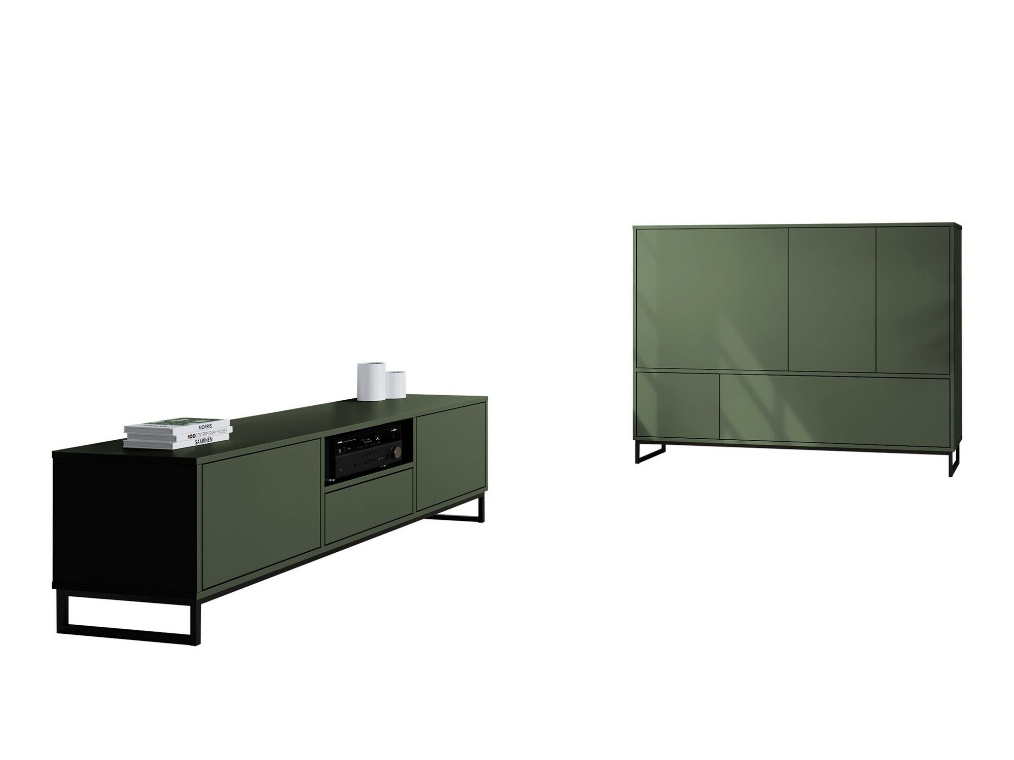 Conjunto de salón Calcalo 109 (Verde)