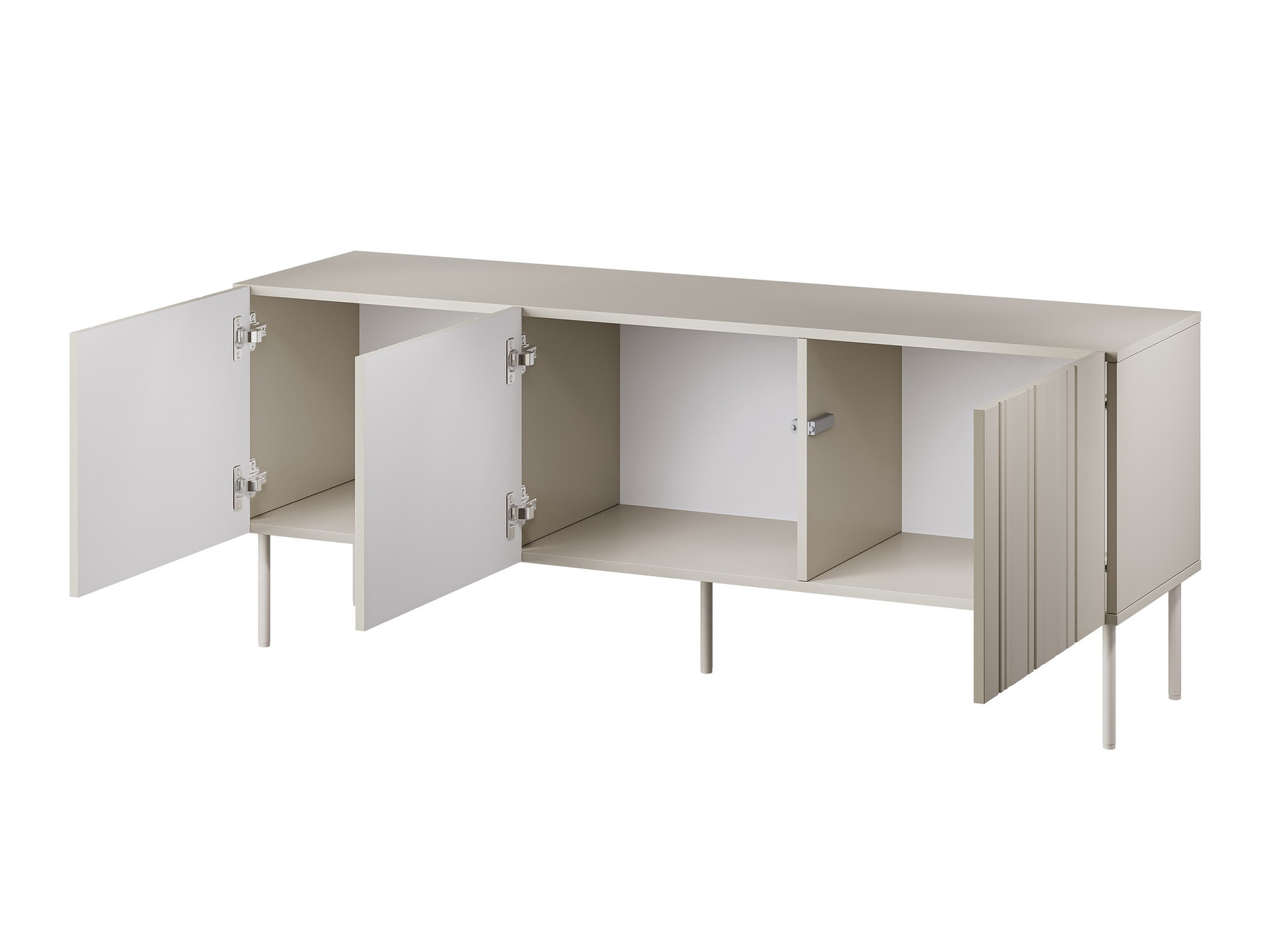 Conjunto de salón Evavese 105 (Beige)