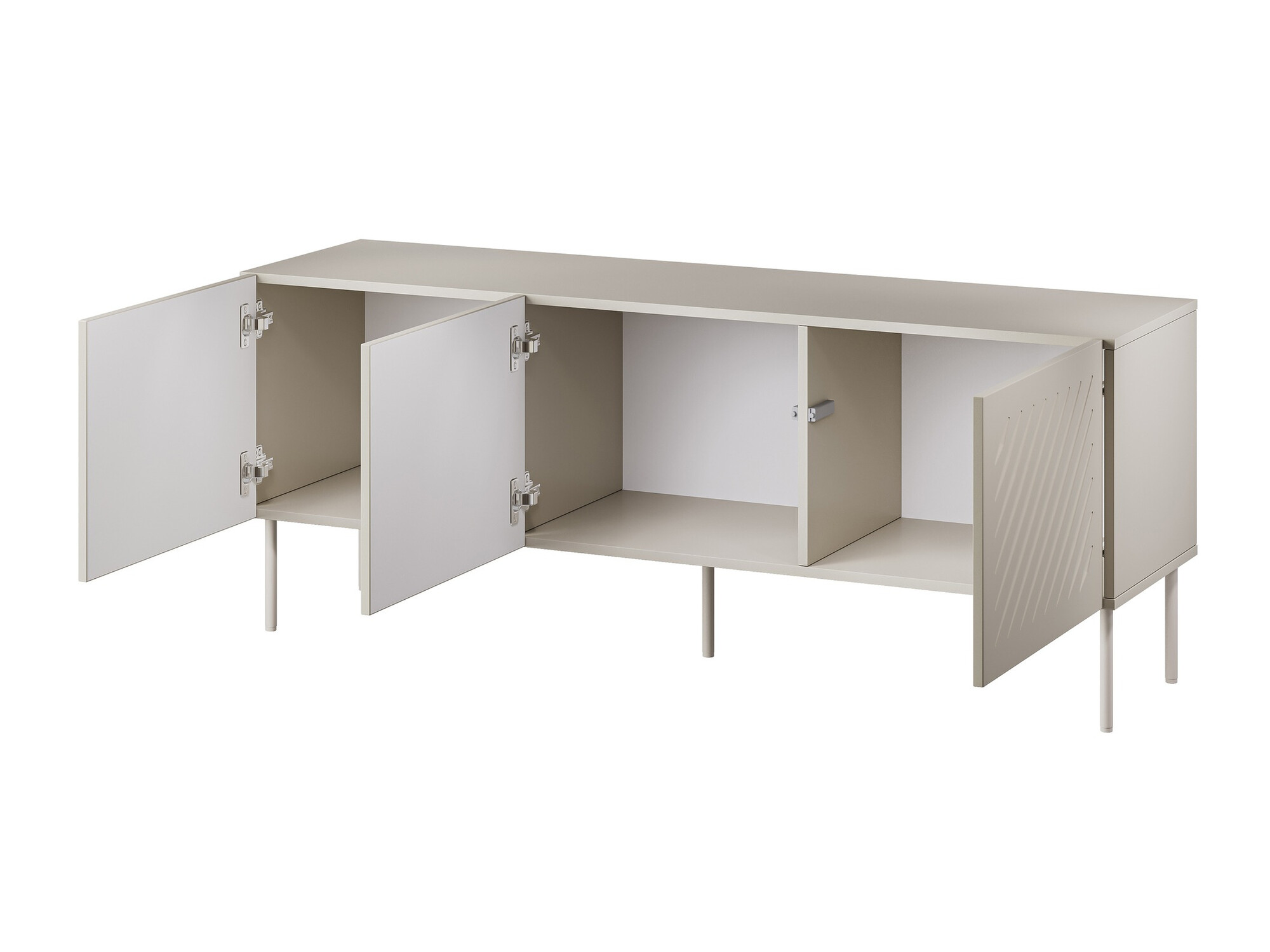 Mueble TV Tolfelo 102 (Beige)