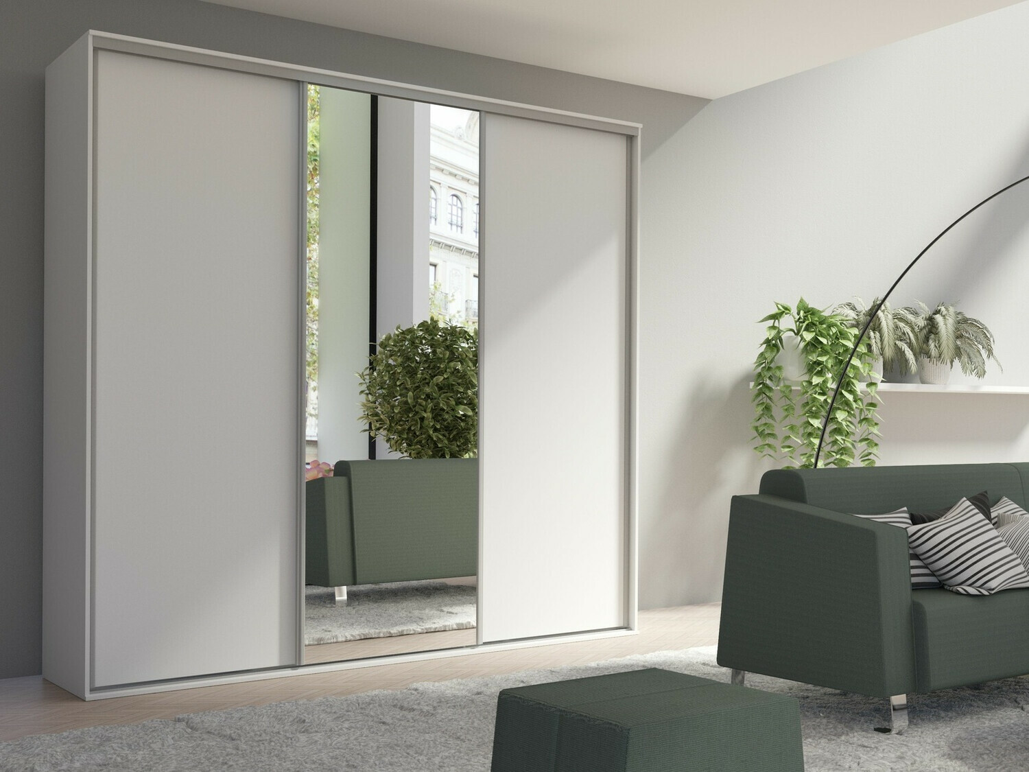 Armario Murrieta 145 (Blanco)