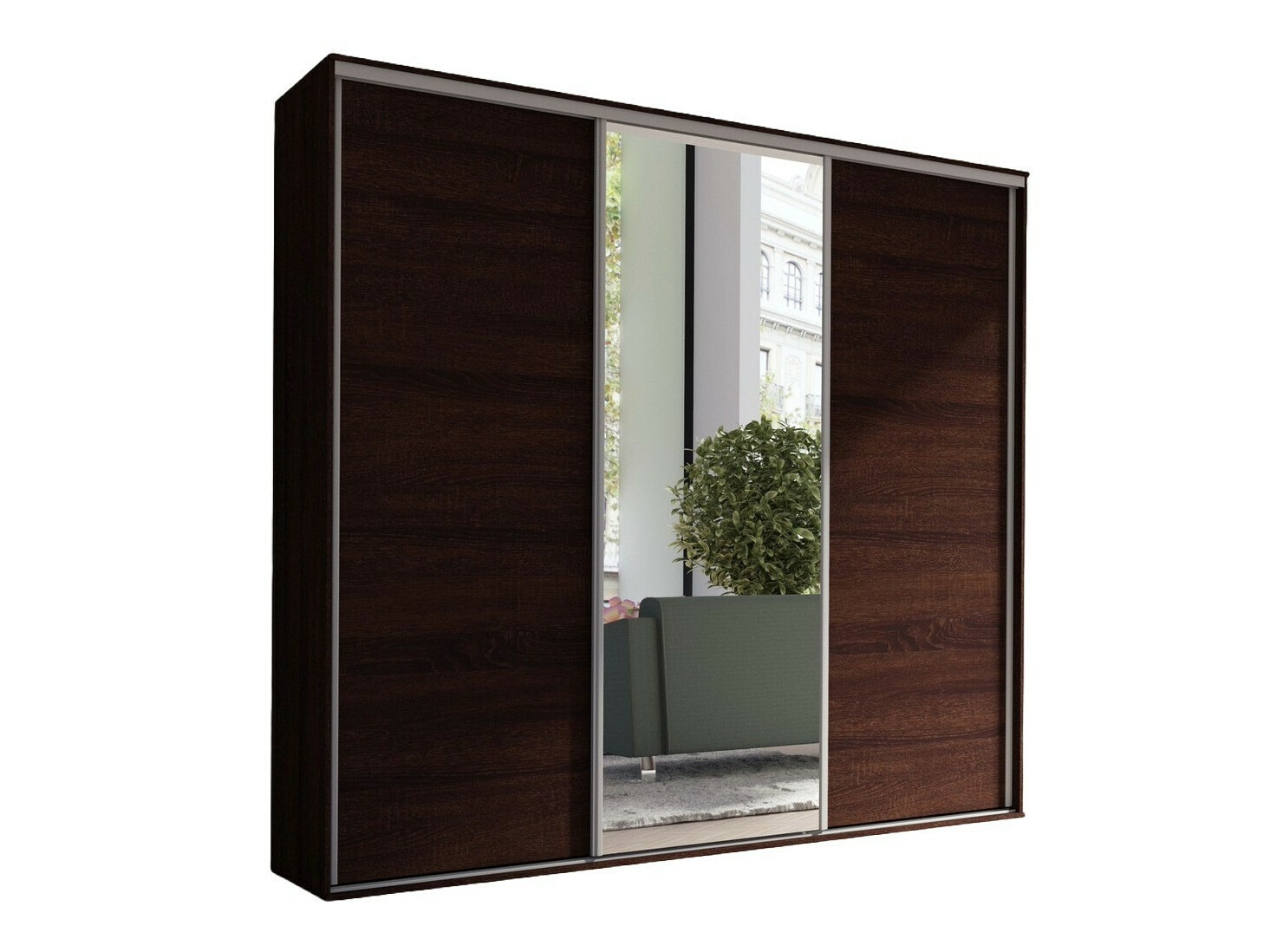 Armario Murrieta 145 (Roble Sonoma oscuro)