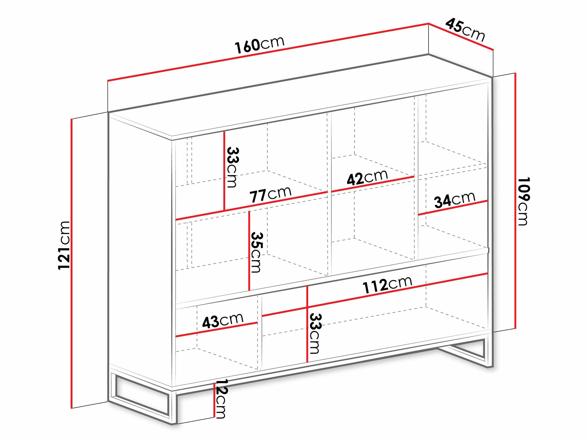 Estantería Calcalo 106 (Verde)