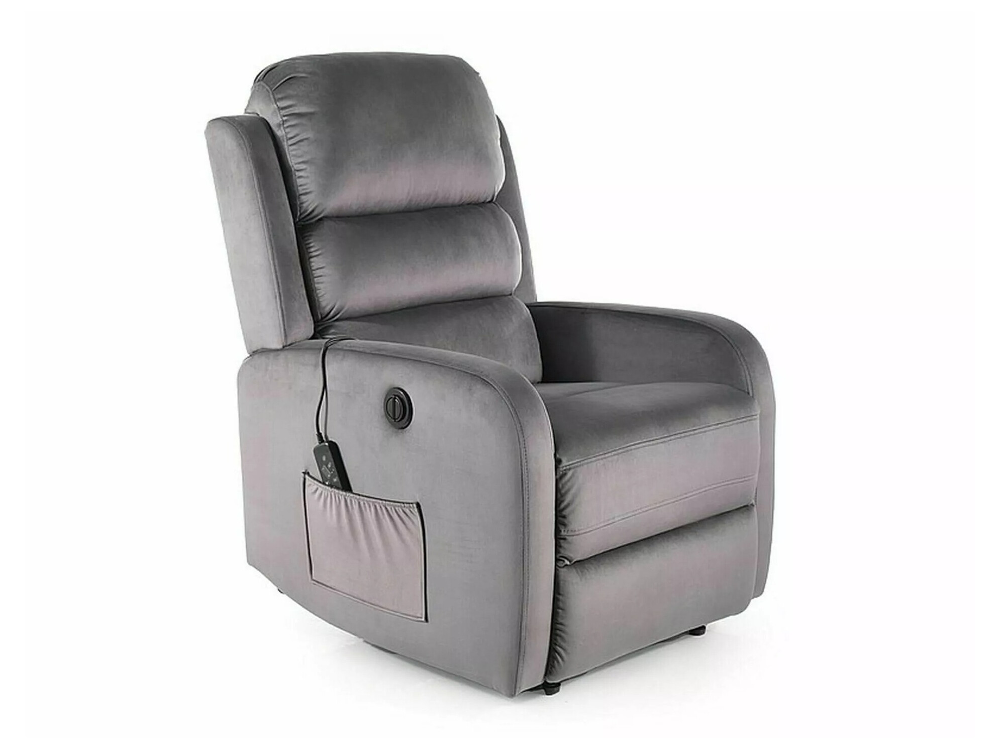 Sillón reclinable Detroit 557 (Gris)