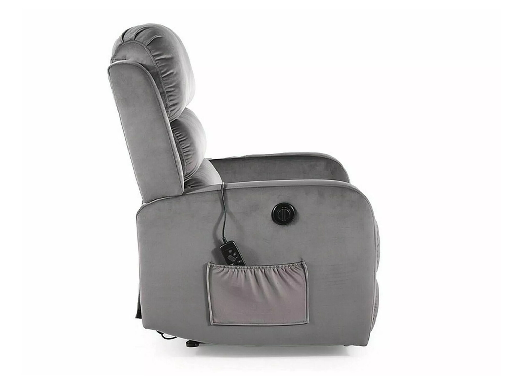 Sillón reclinable Detroit 557 (Gris)