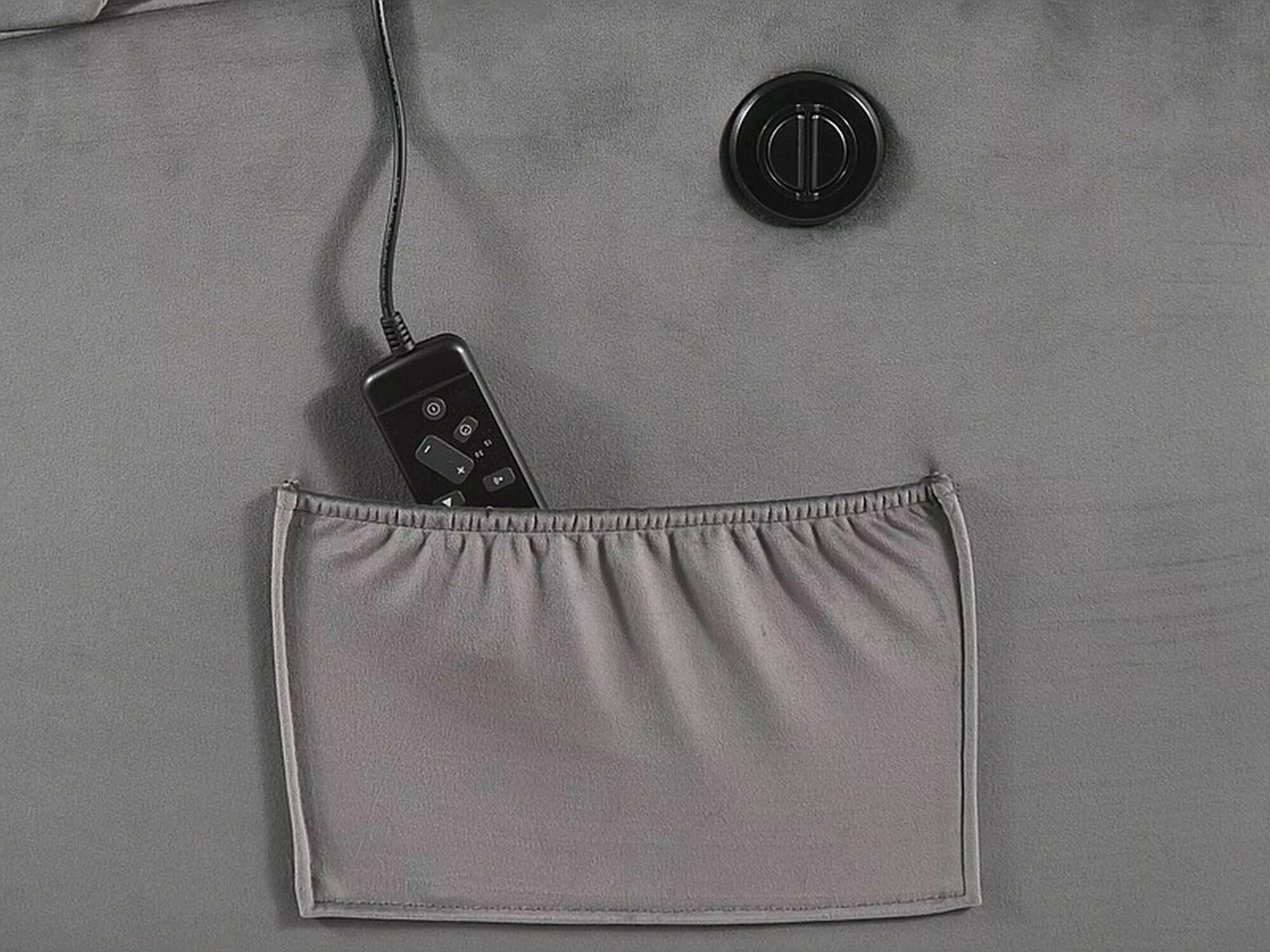 Sillón reclinable Detroit 557 (Gris)