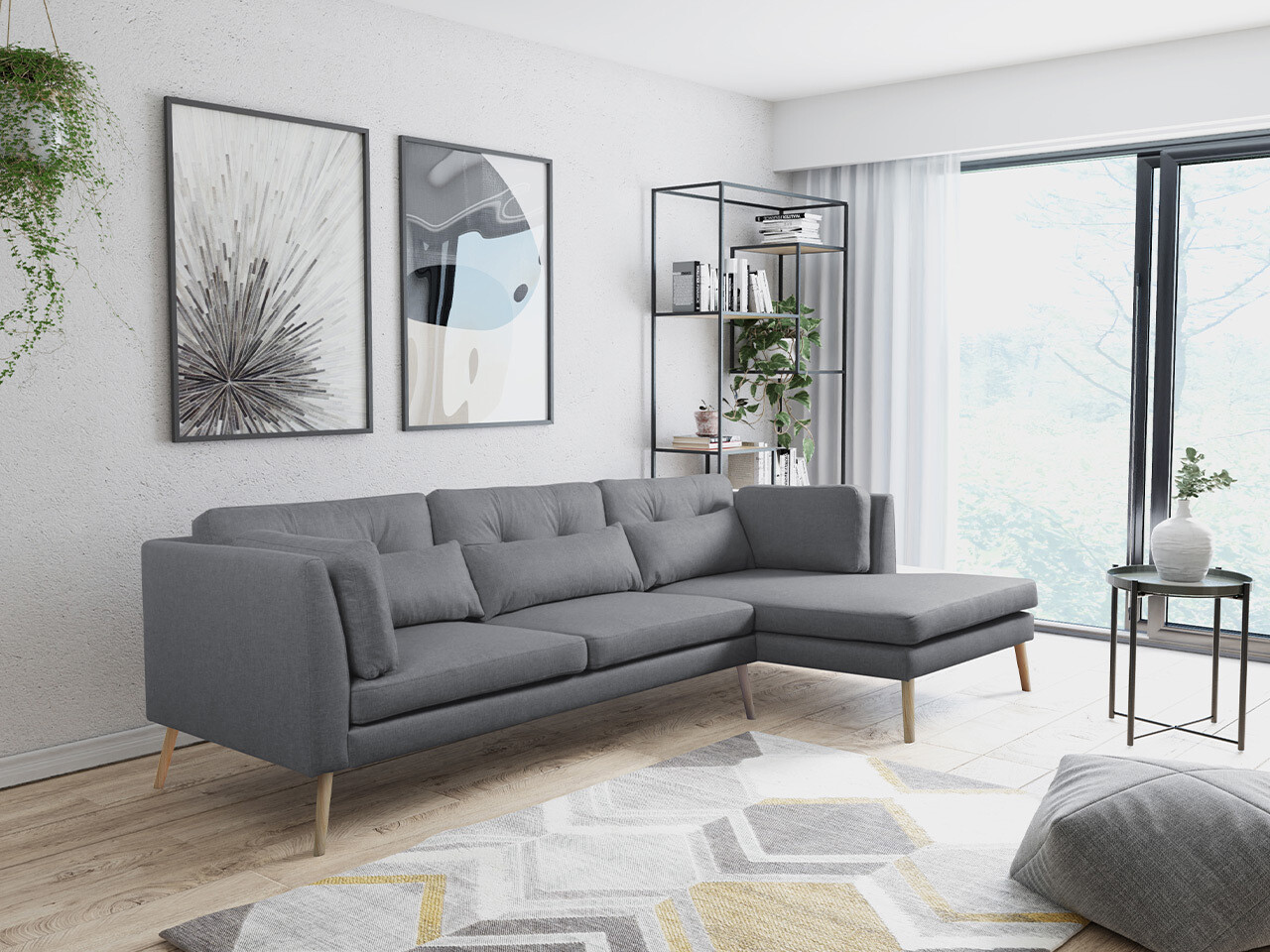 Sofá rinconero Temple 113 (Inari 91)