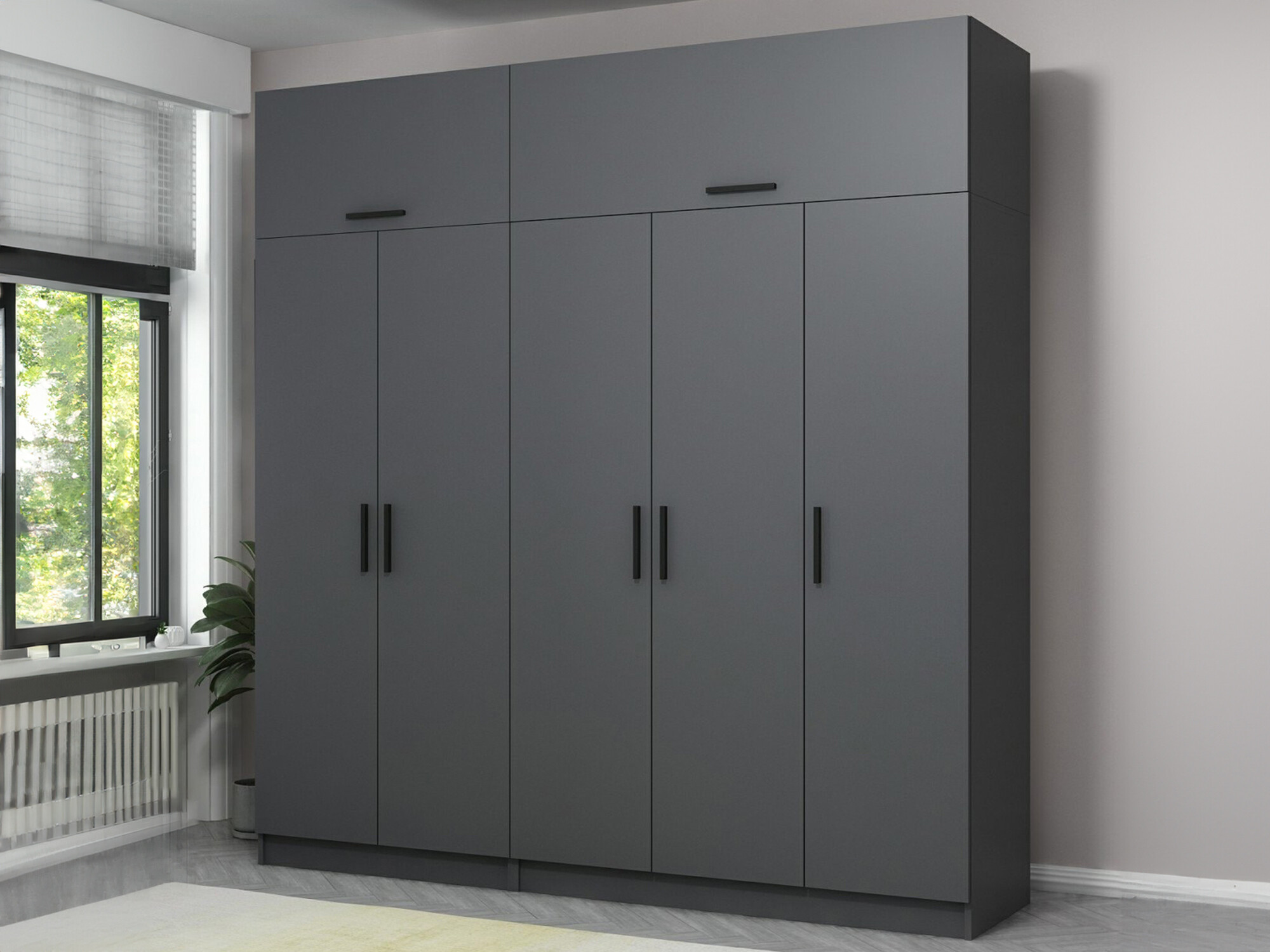 Armario Kailua L257 (Antracita)