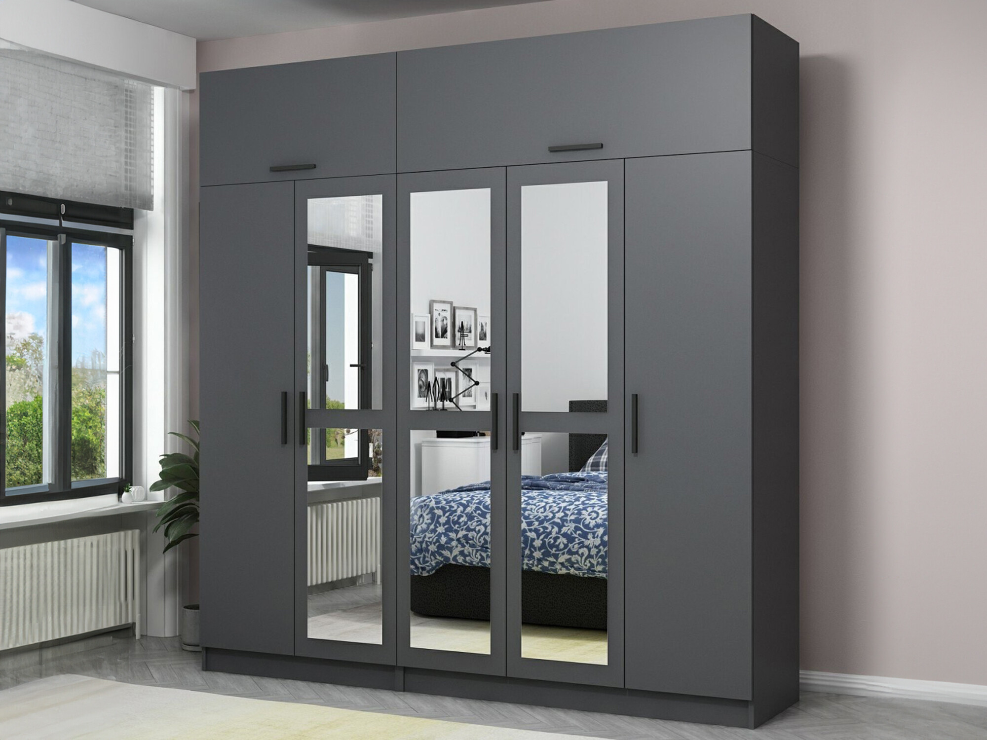 Armario Kailua L259 (Antracita)