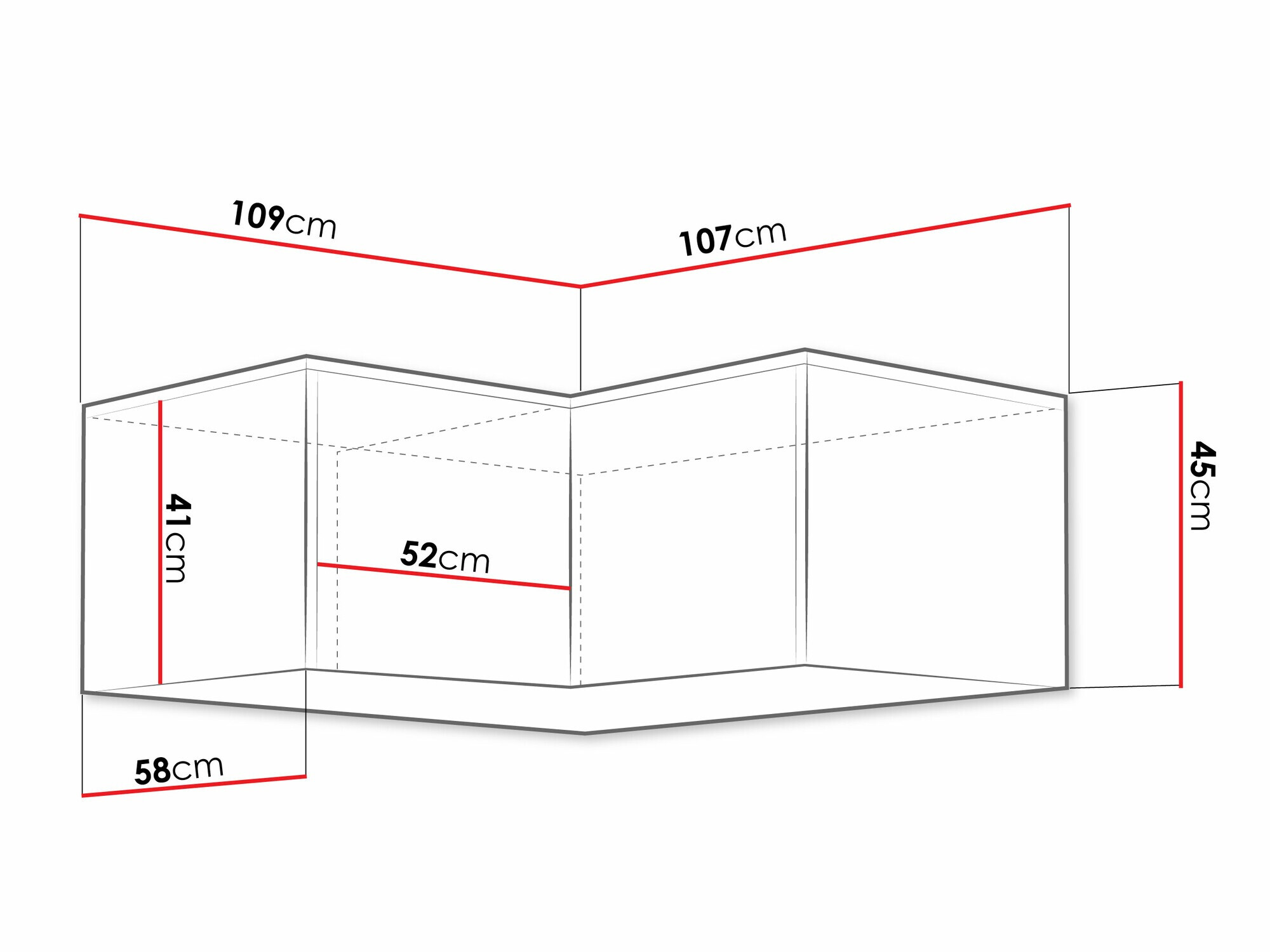 Rinconera Dortivu 155
