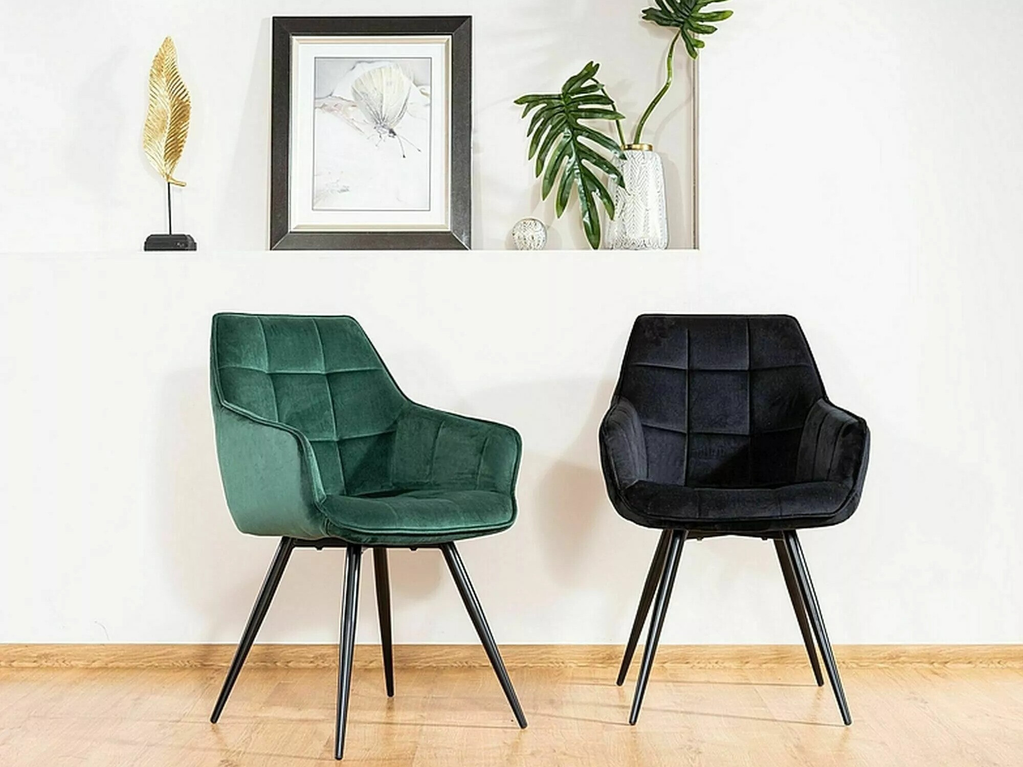 Silla Detroit 567 (Negro)