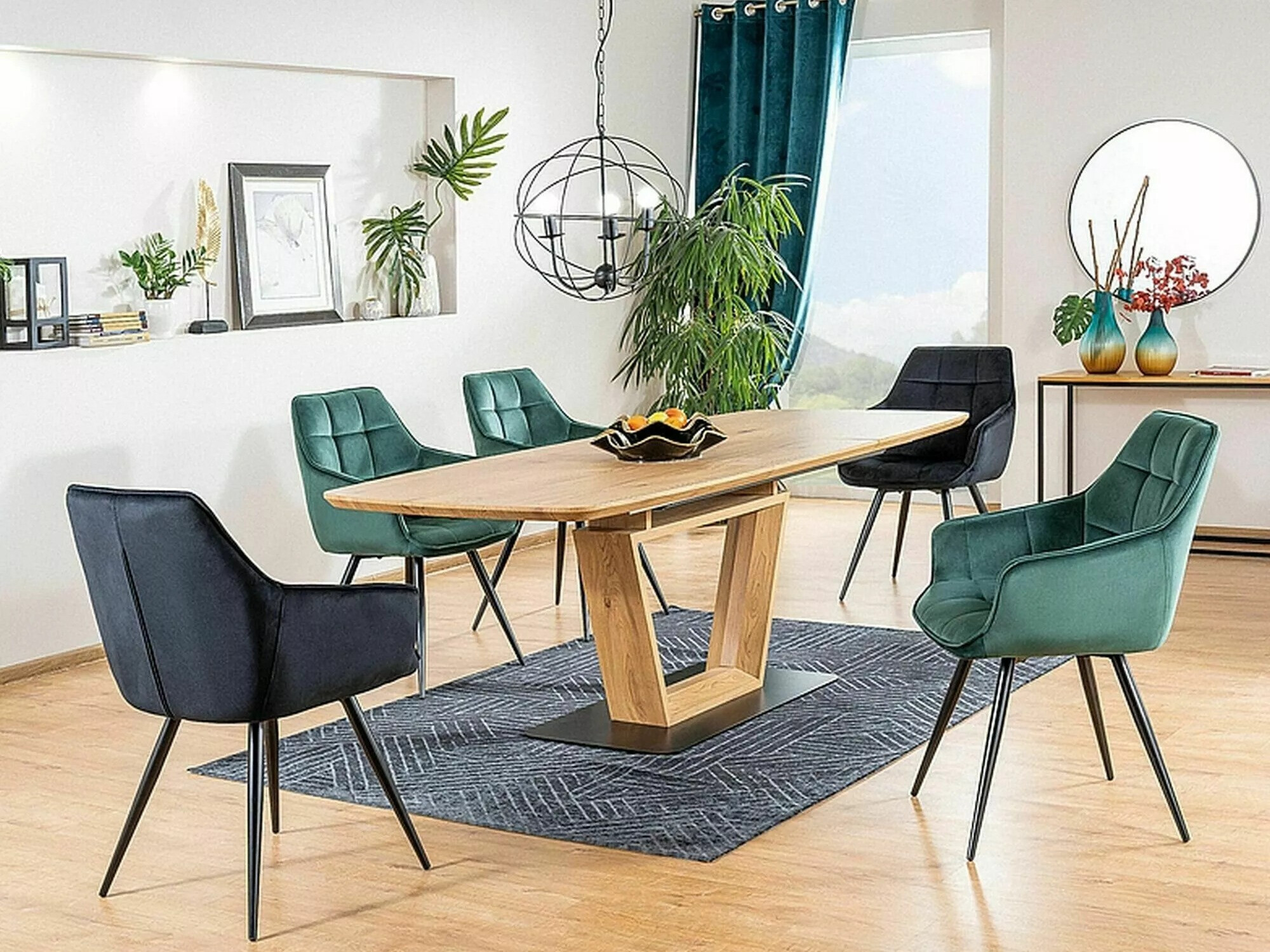 Silla Detroit 567 (Verde)