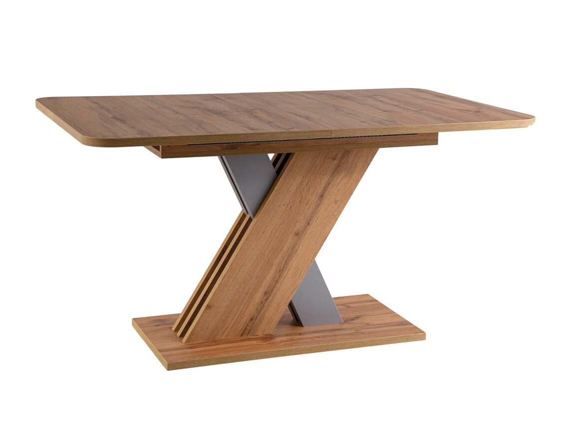 Mesa Detroit 568 (Roble wotan + Gris)