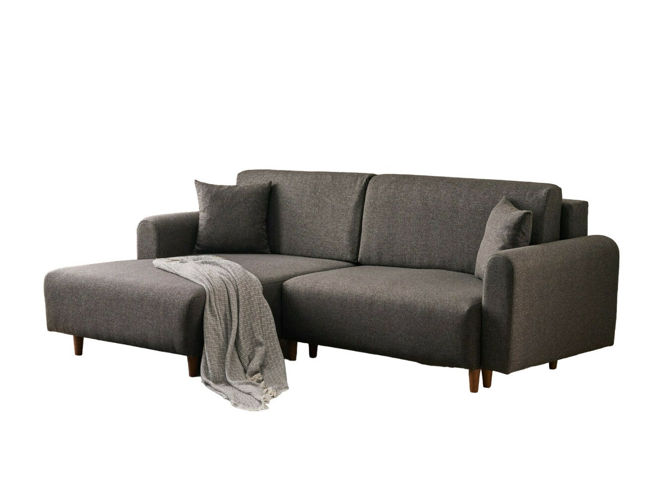 Sofá rinconero Altadena 592 (Antracita)